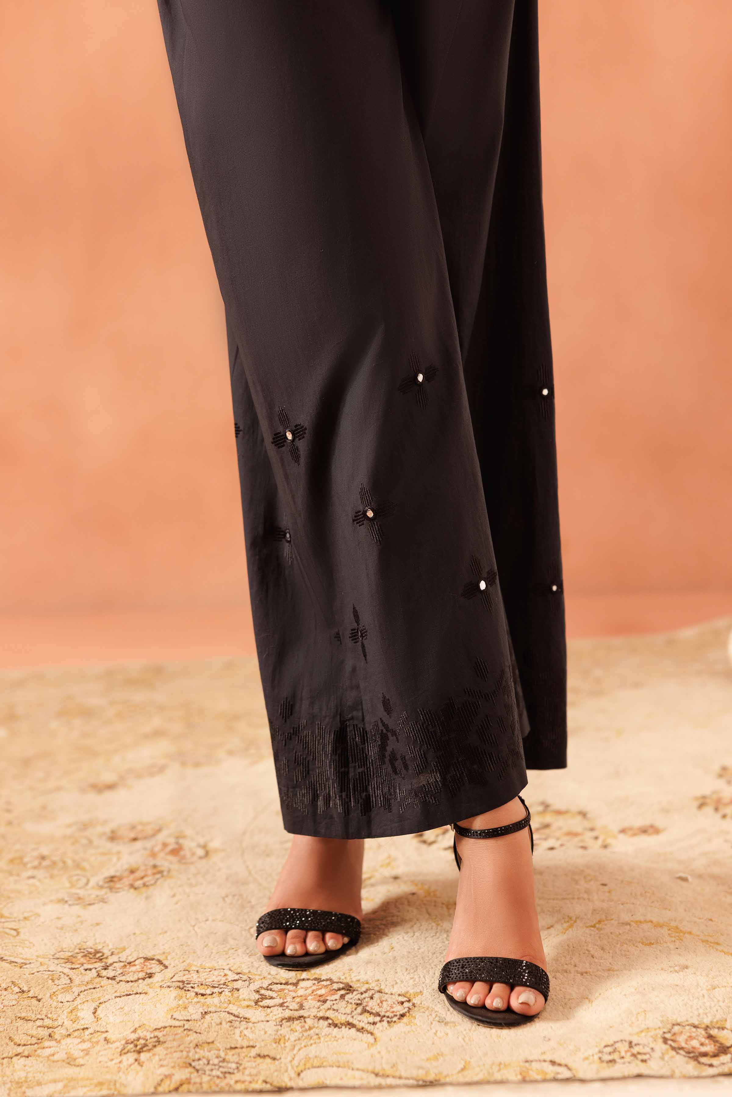 Embroidered Trousers - KFE25-108