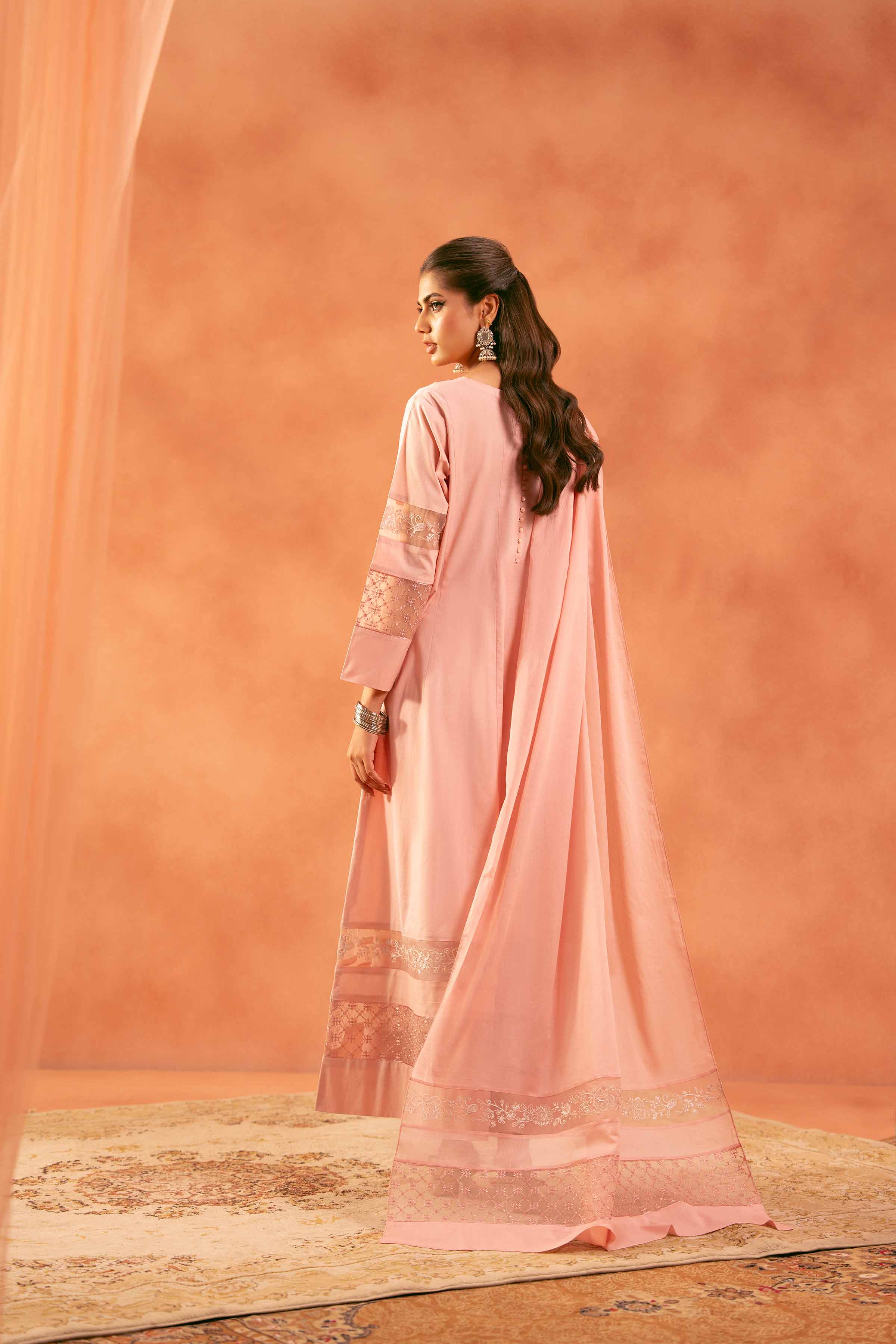 2 Piece - Embroidered Suit - KFE25-134