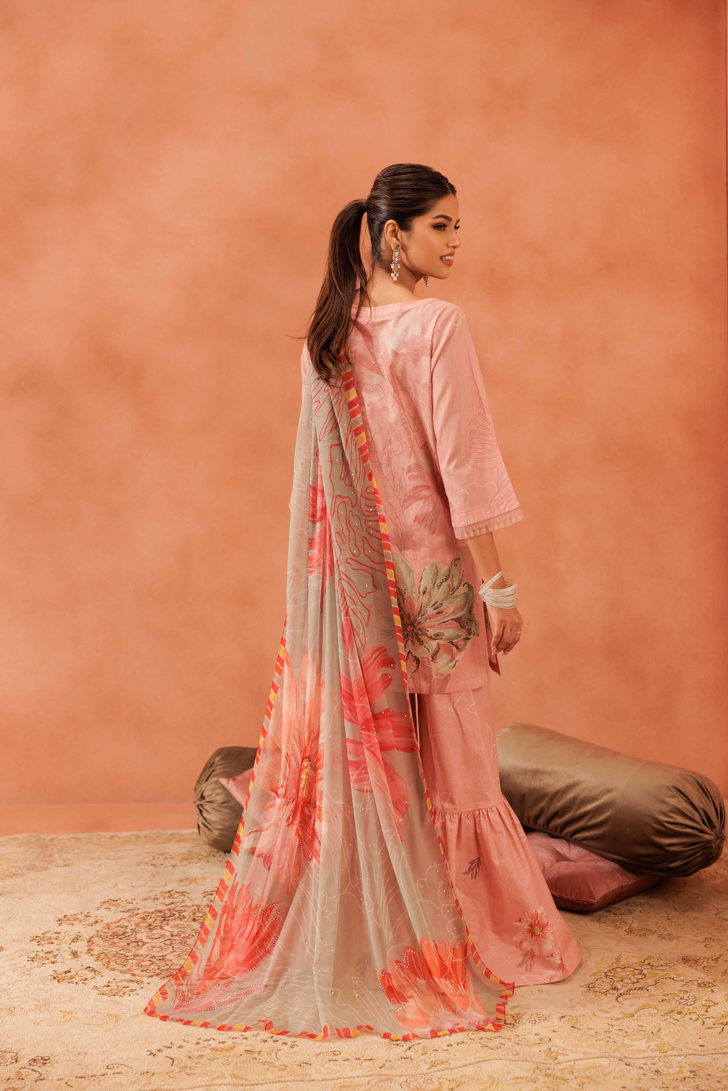 3 Piece - Printed Suit - KFE25-139