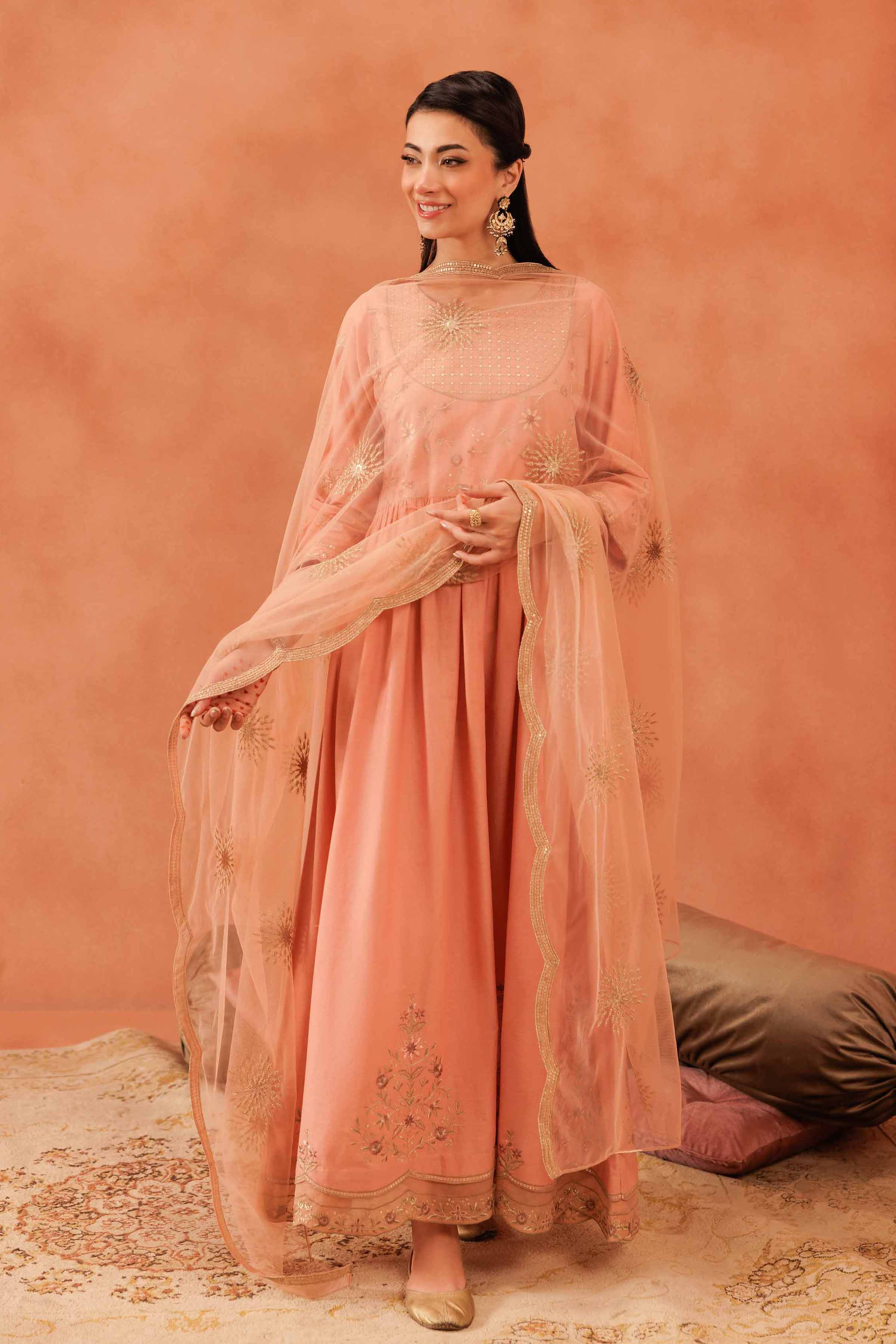 2 Piece - Embroidered Suit - KFE25-36