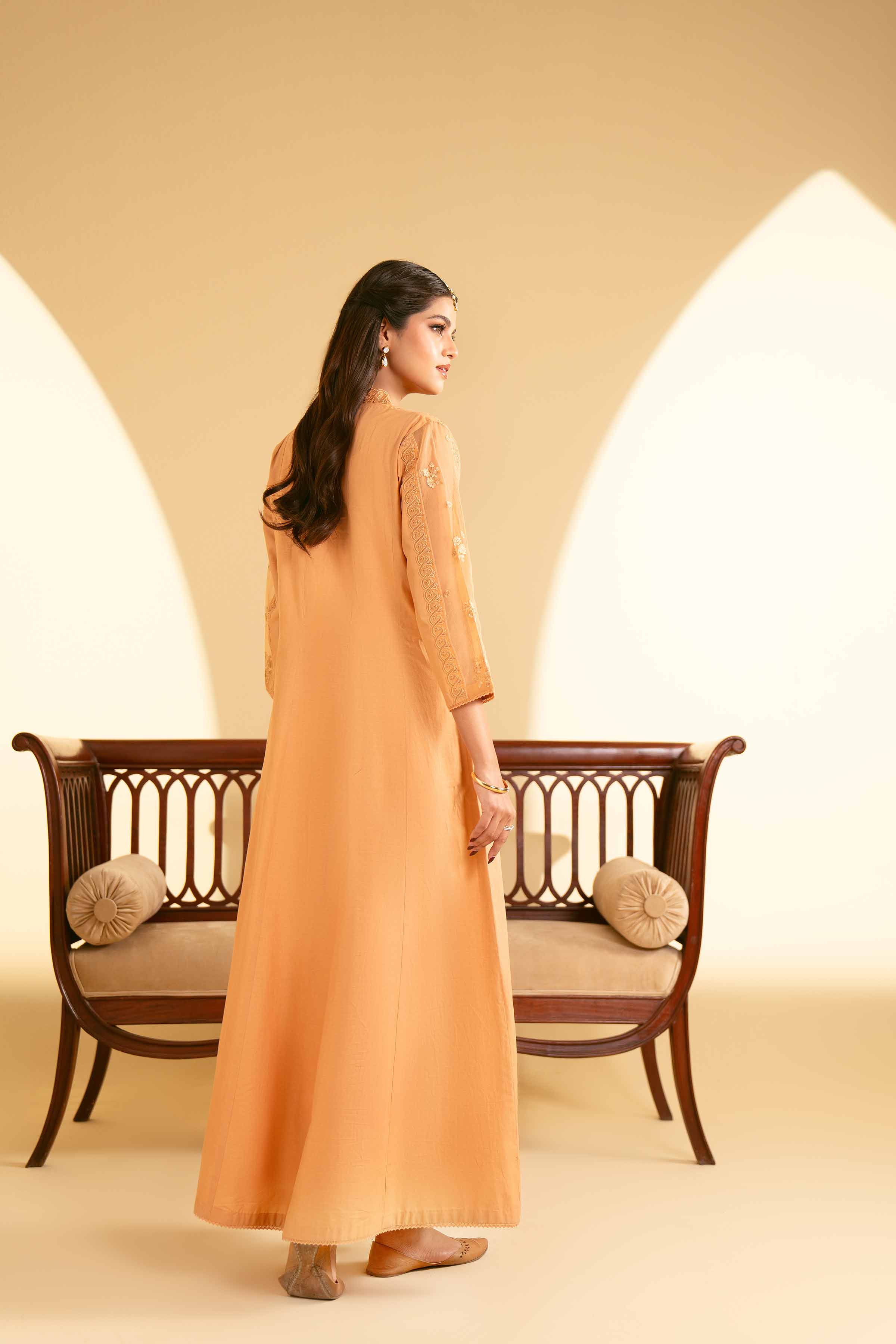 Embroidered Dress - KFE25-37