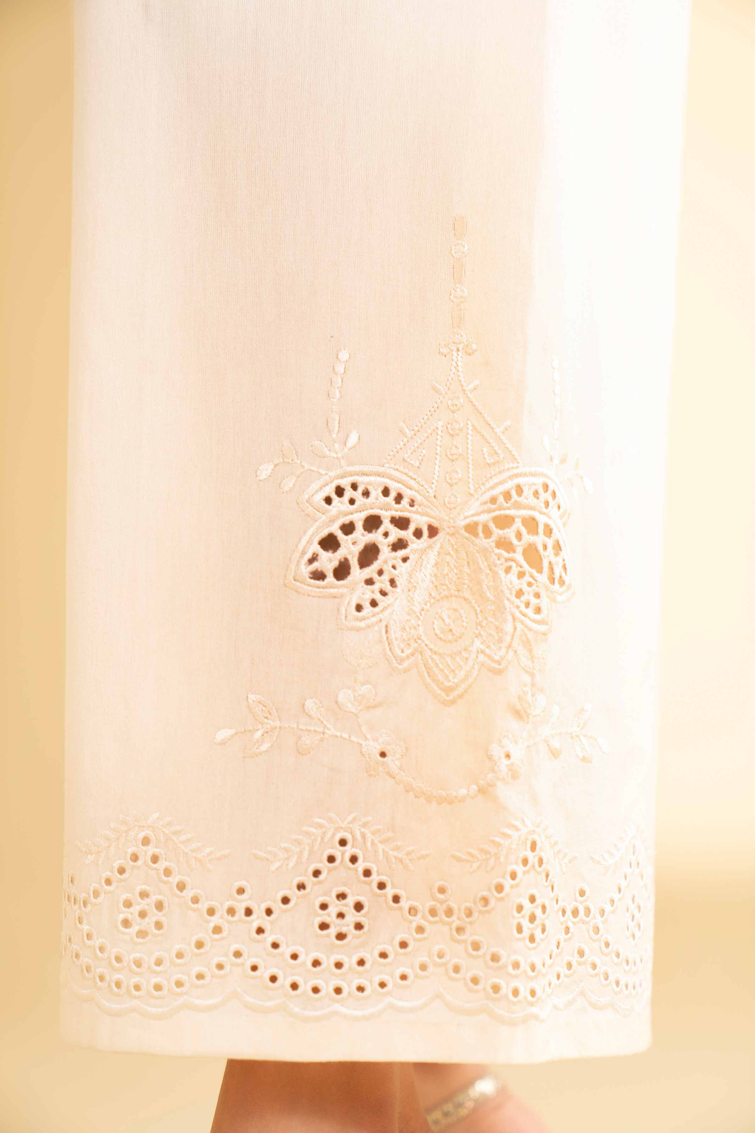 Embroidered Trousers - KFE25-56