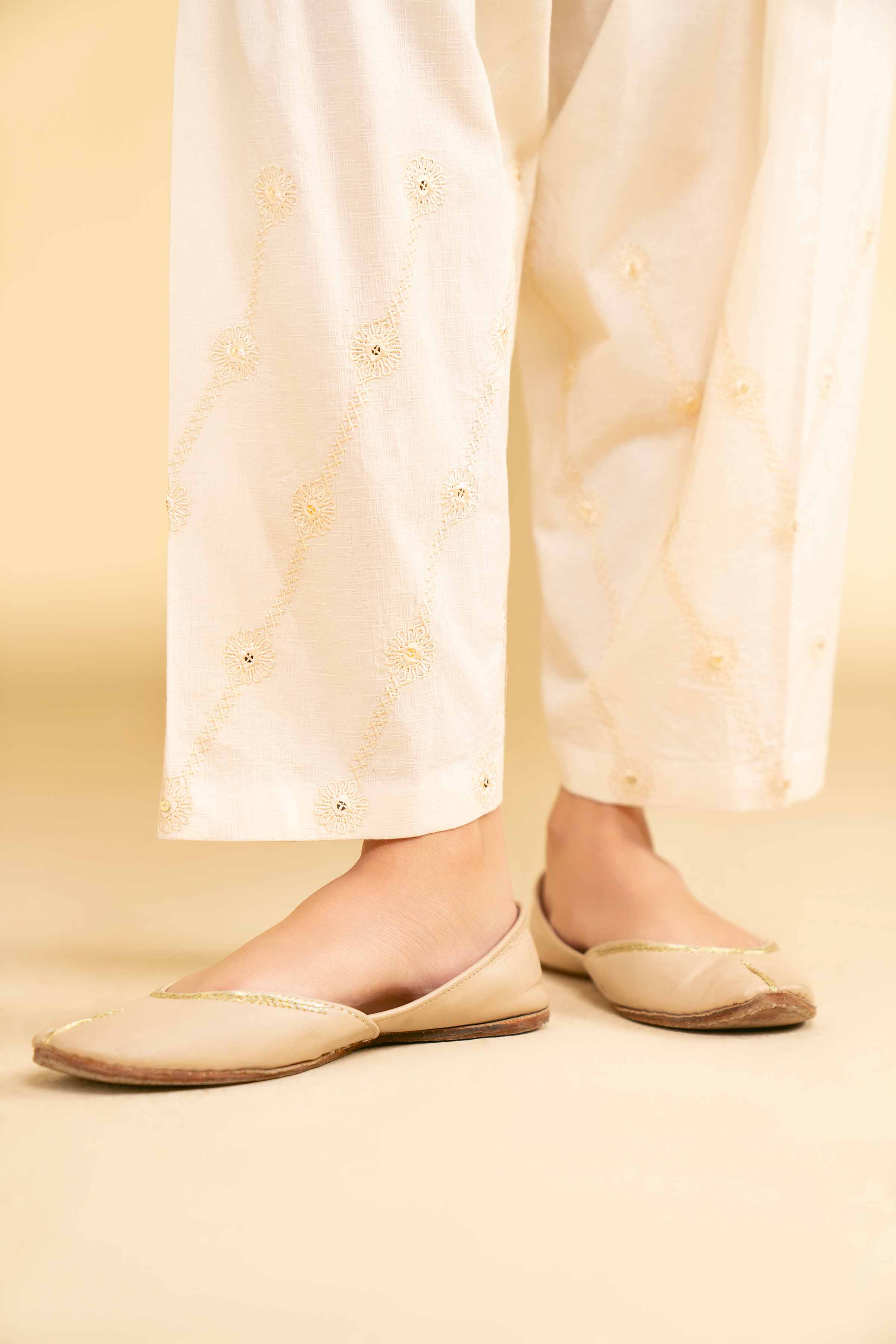 Embroidered Shalwar - KFE25-59