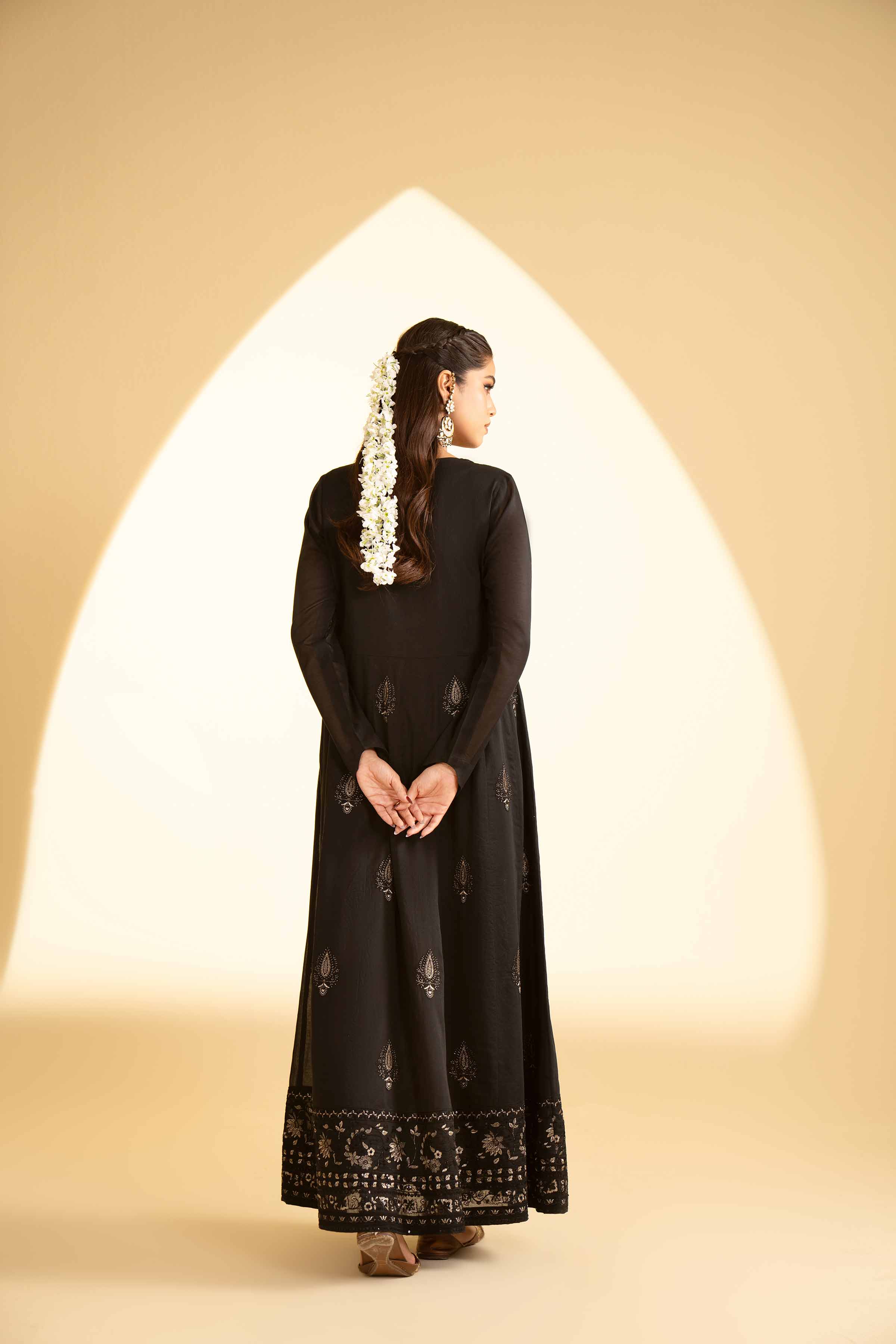Embroidered Dress - KFE25-65