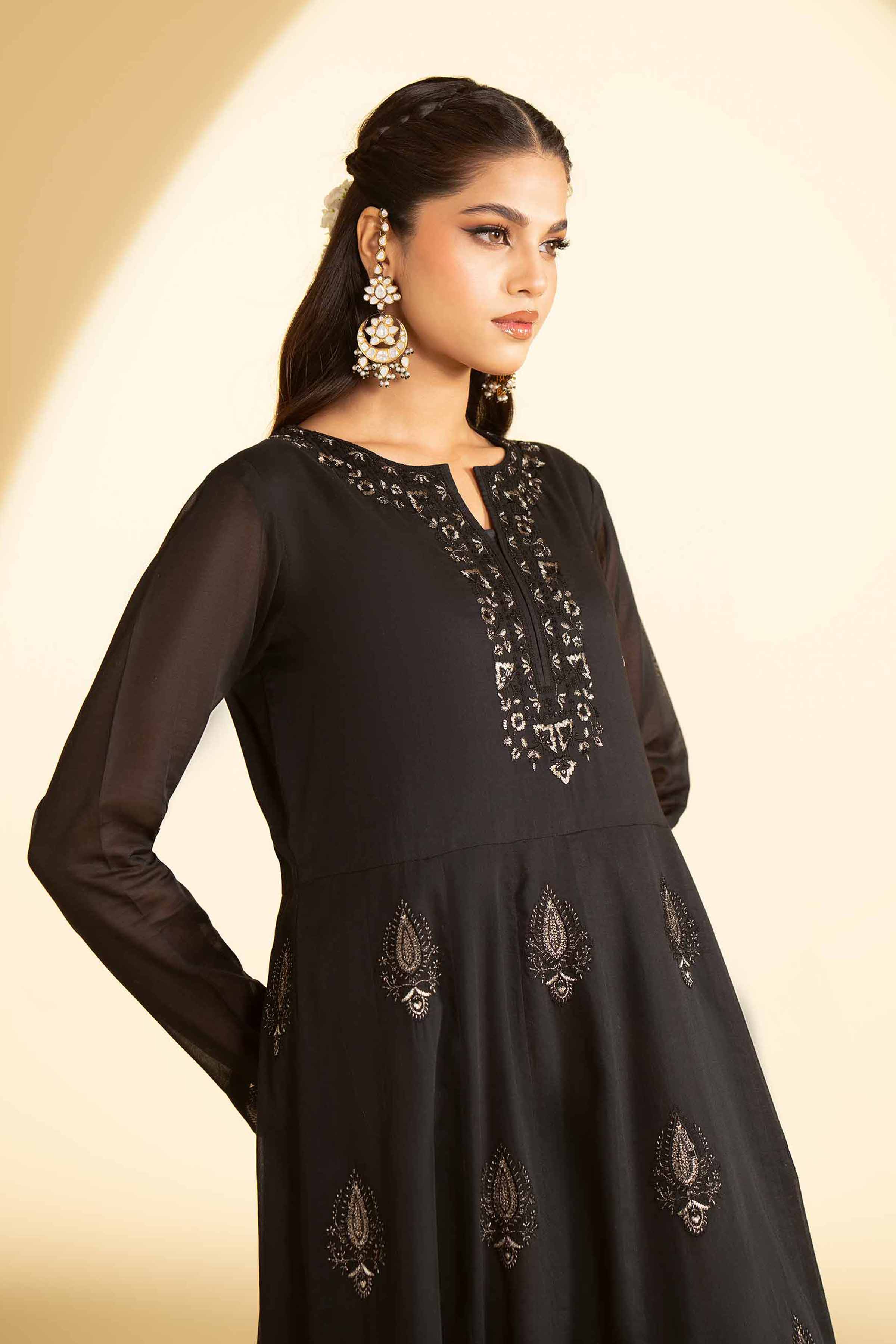 Embroidered Dress - KFE25-65