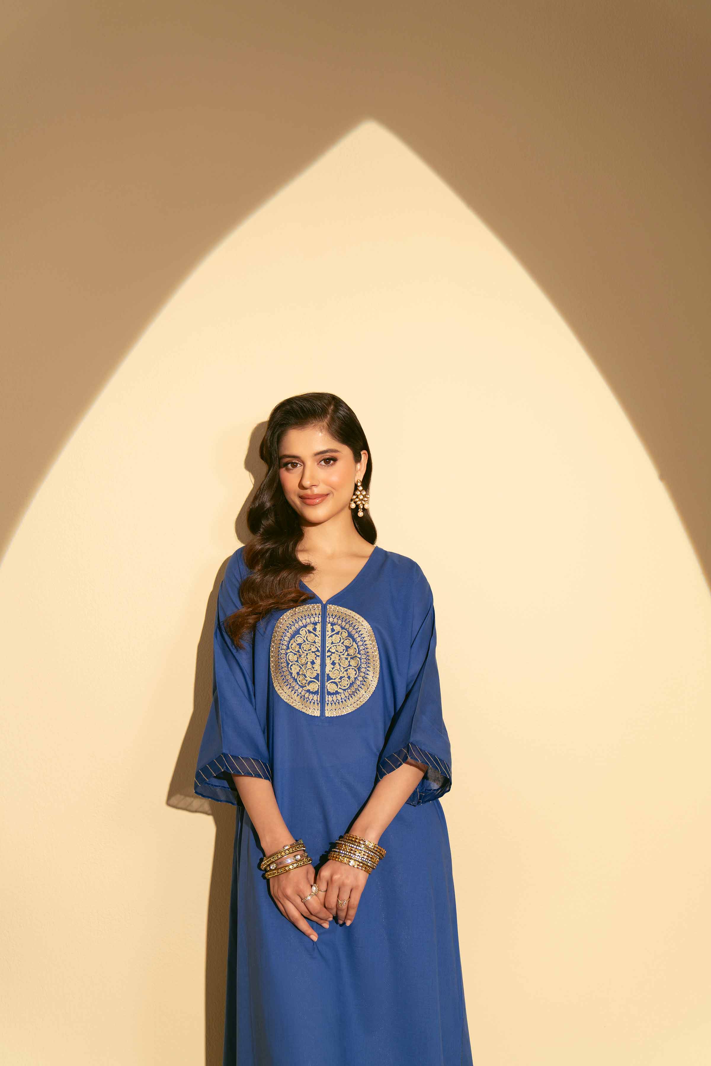 2 Piece - Embroidered Suit - KFE25-66