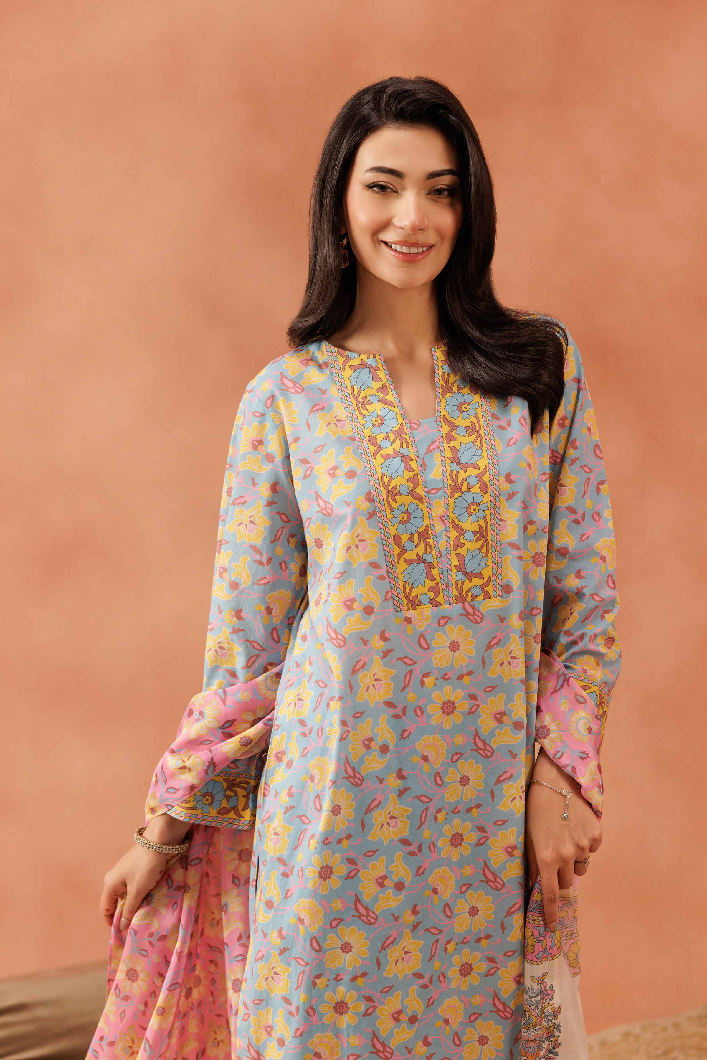 3 Piece - Printed Suit - KFE25-96