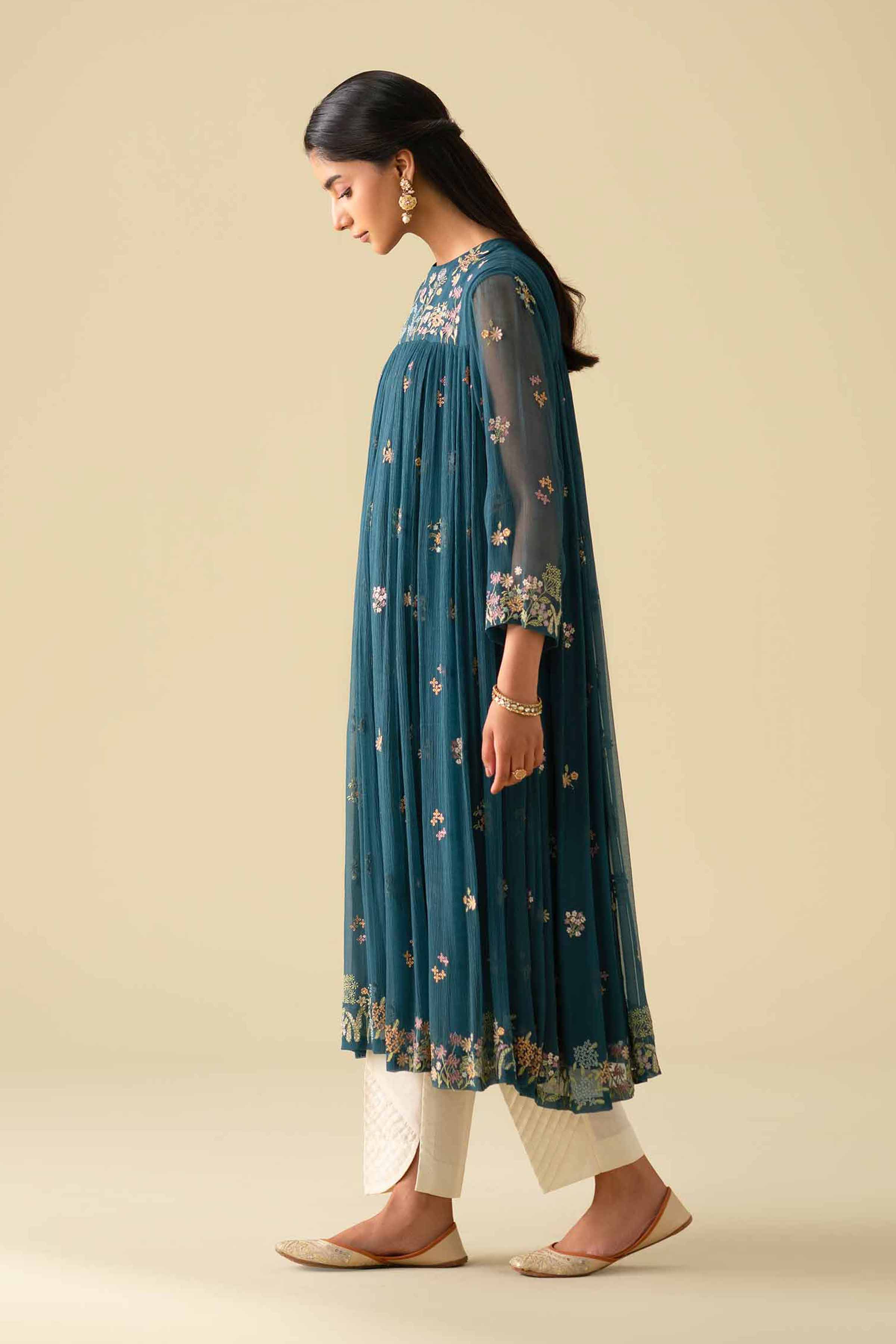 Embroidered Dress - KFE26-05