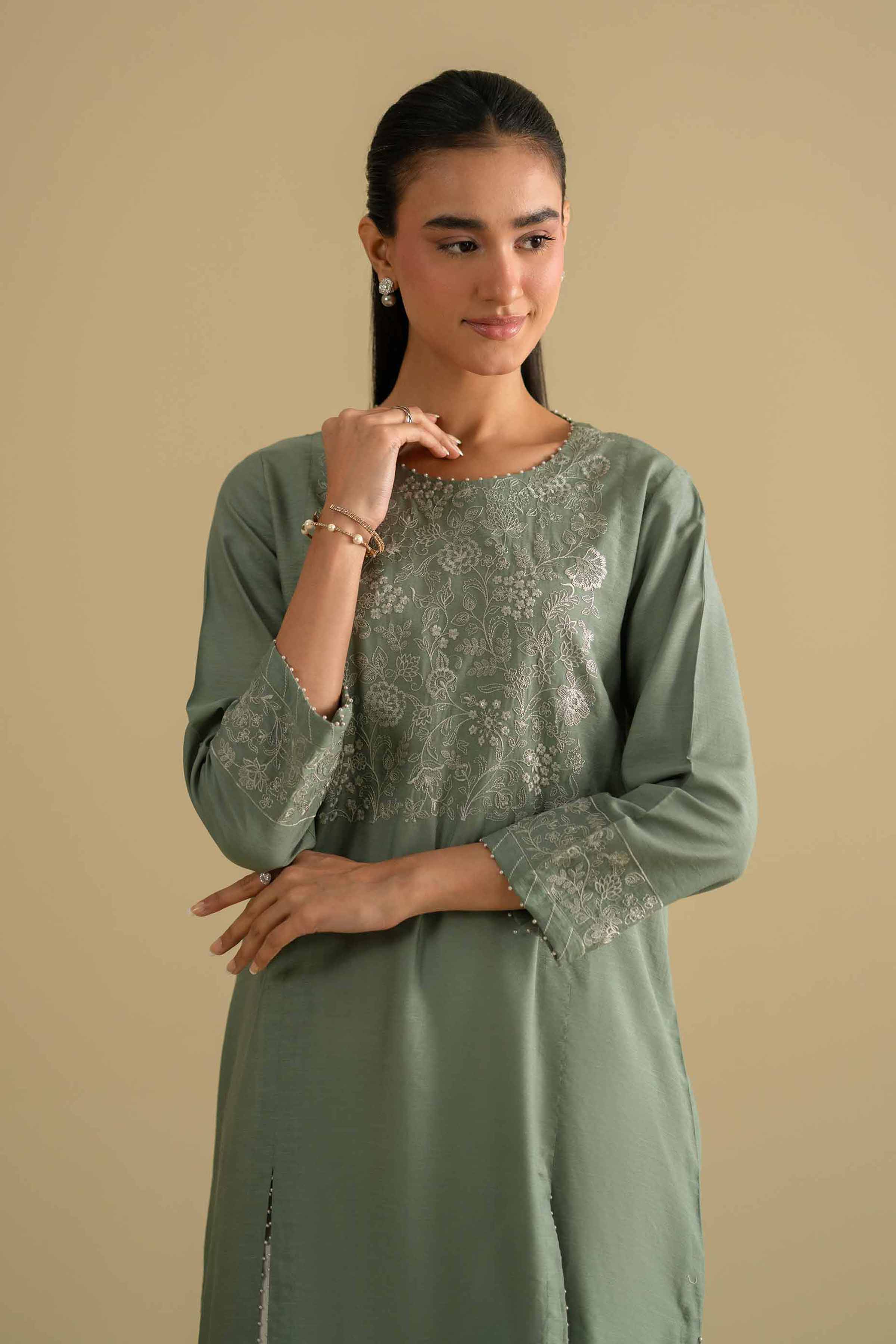 Embroidered Shirt - KFE26-11