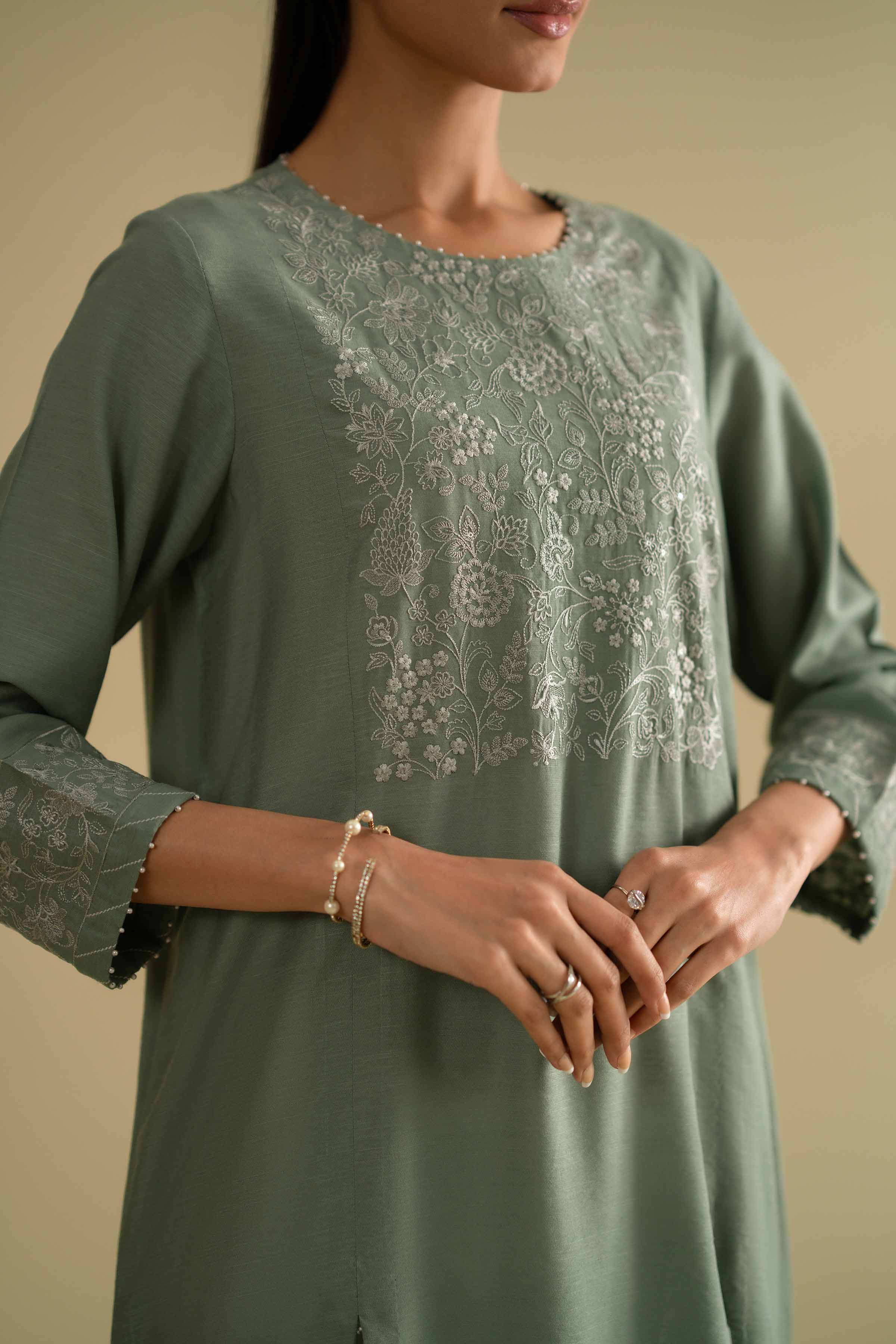 Embroidered Shirt - KFE26-11