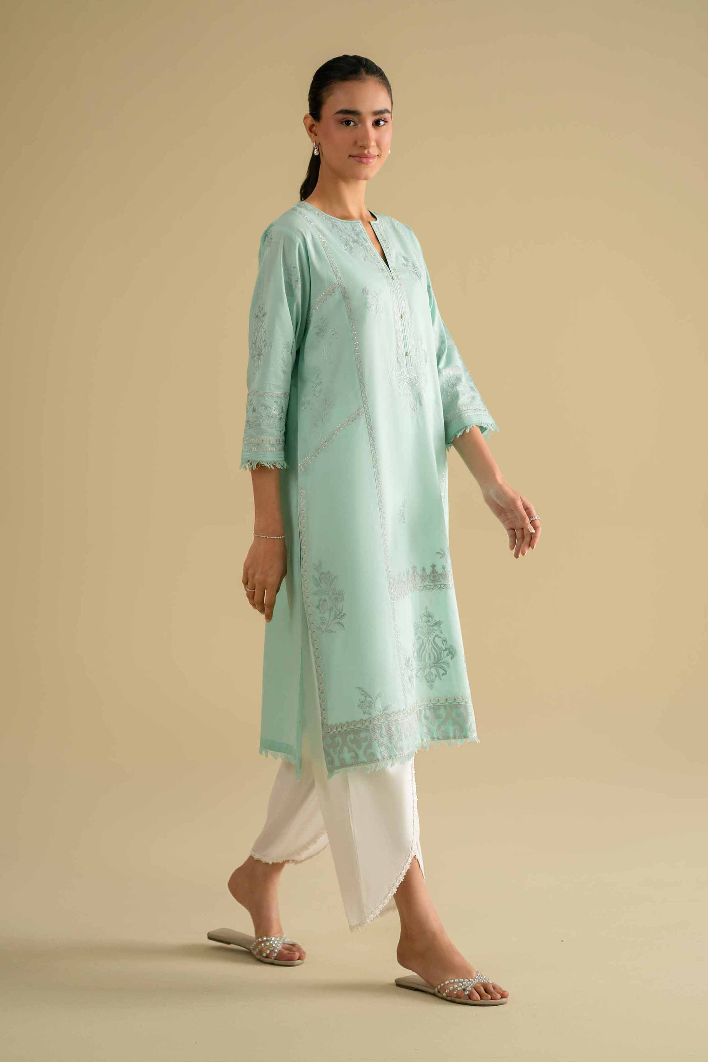 Embroidered Shirt - KFE26-12