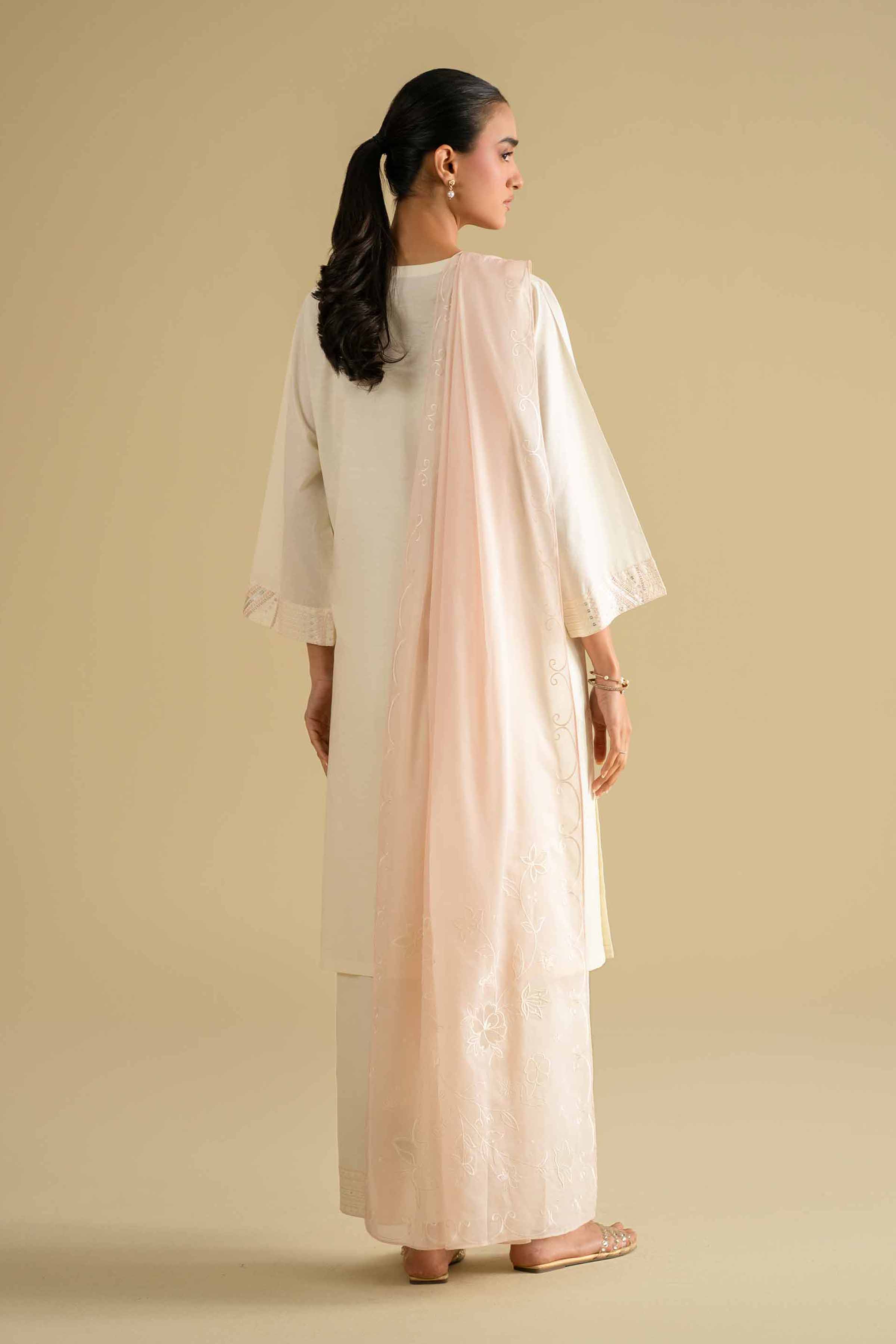 2 Piece - Embroidered Suit - KFE26-19