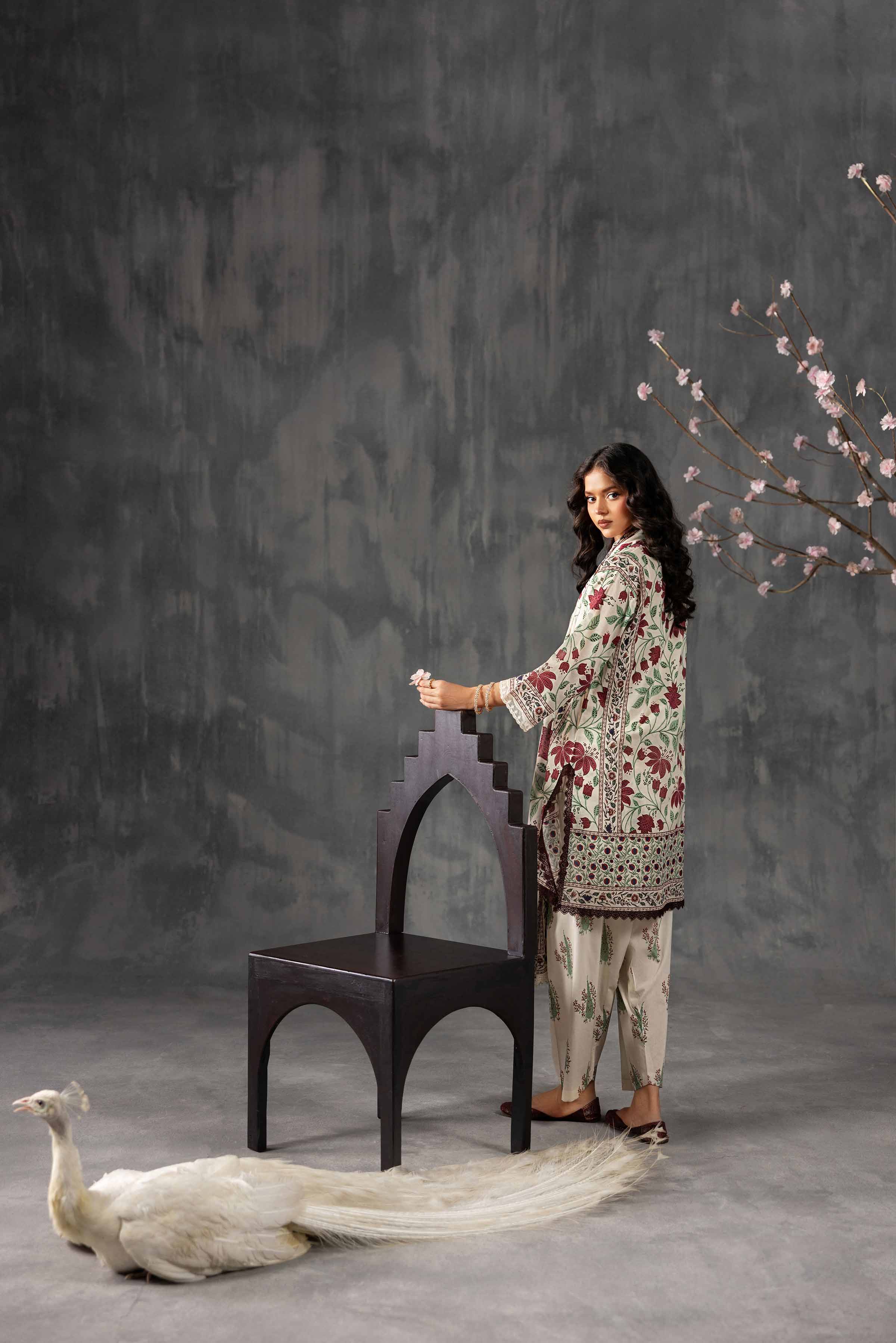 3 Piece - Printed Suit - KFE26-203