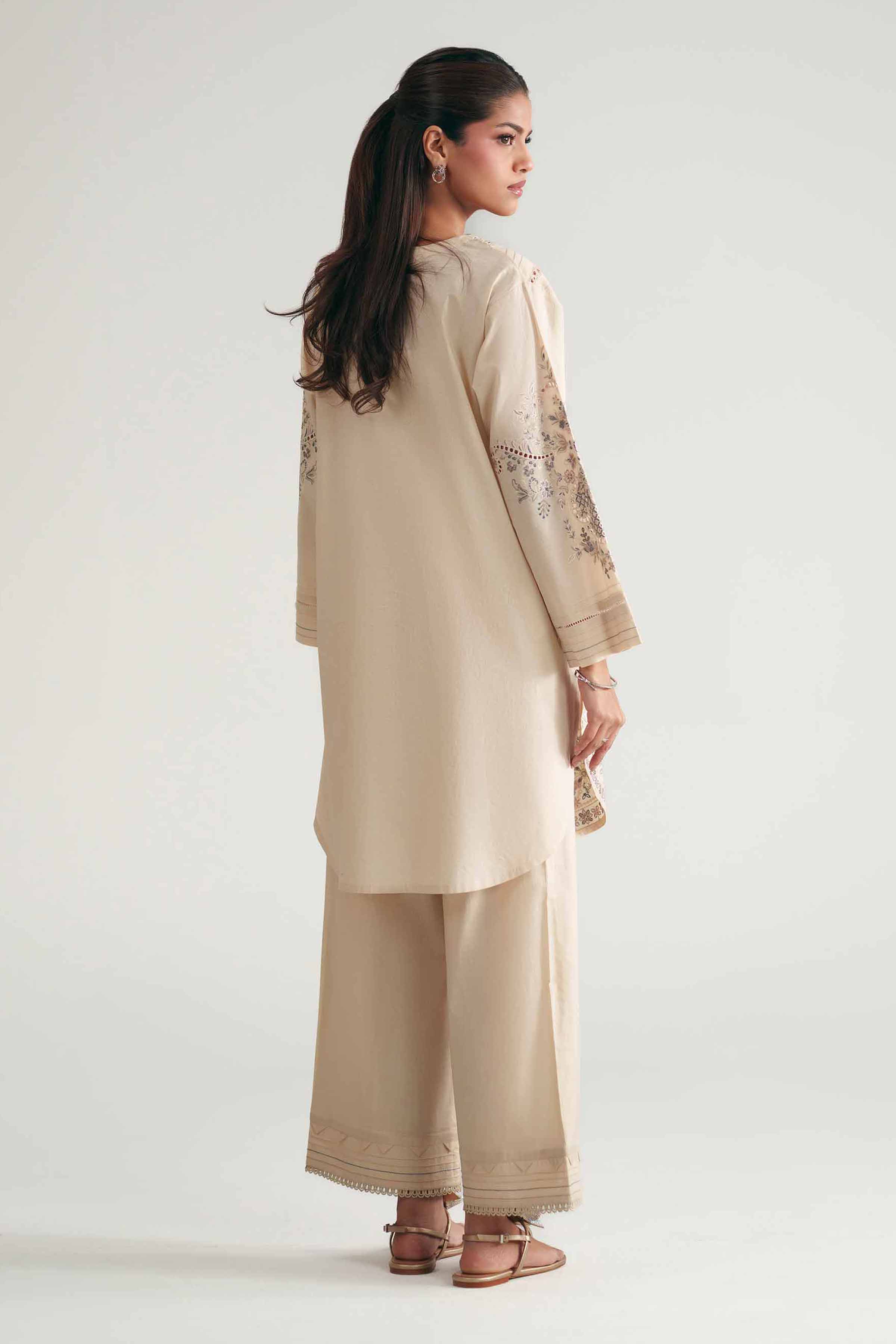 2 Piece - Embroidered Suit - KFE26-216