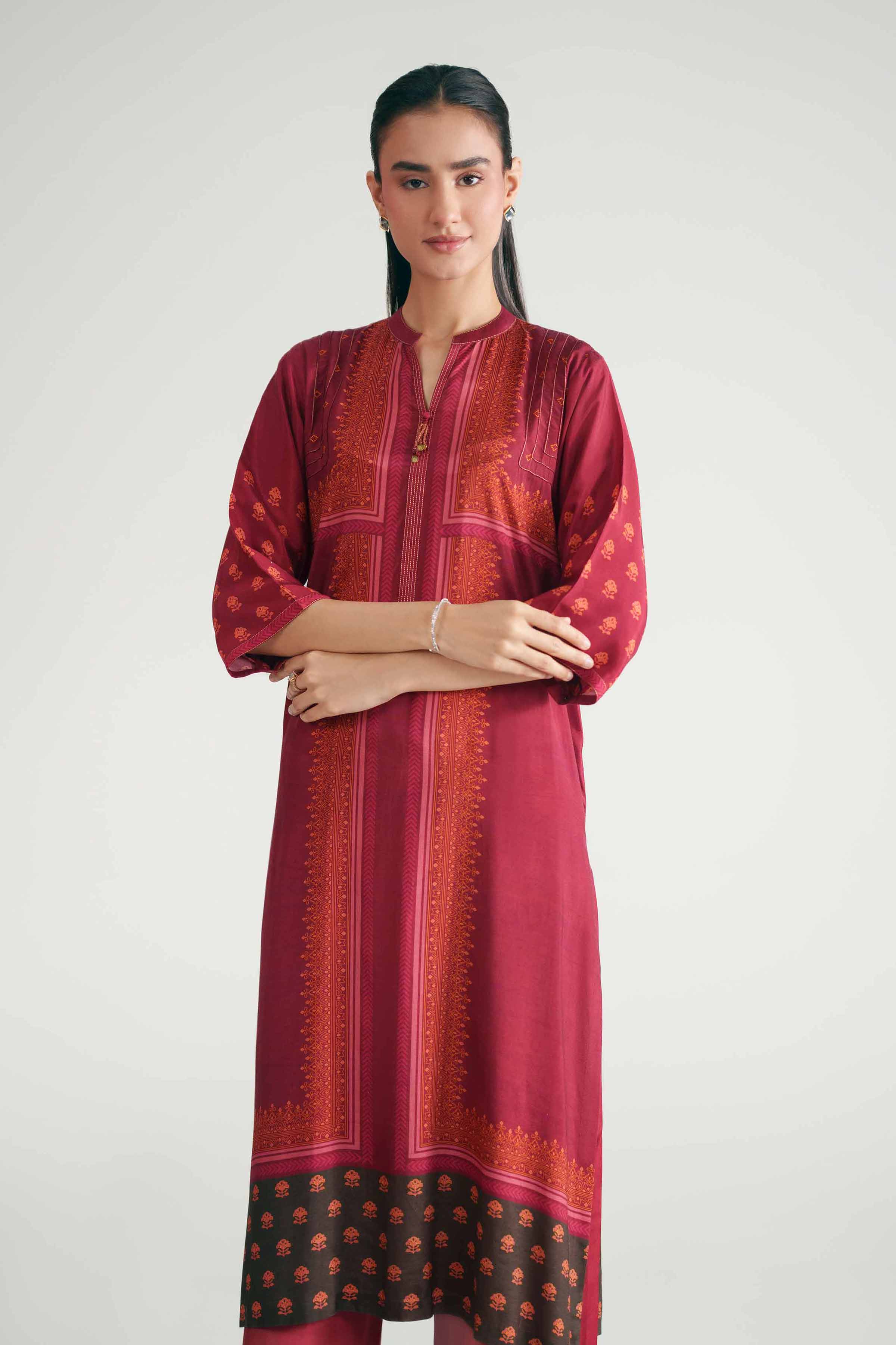 2 Piece - Printed Suit - KFE26-64