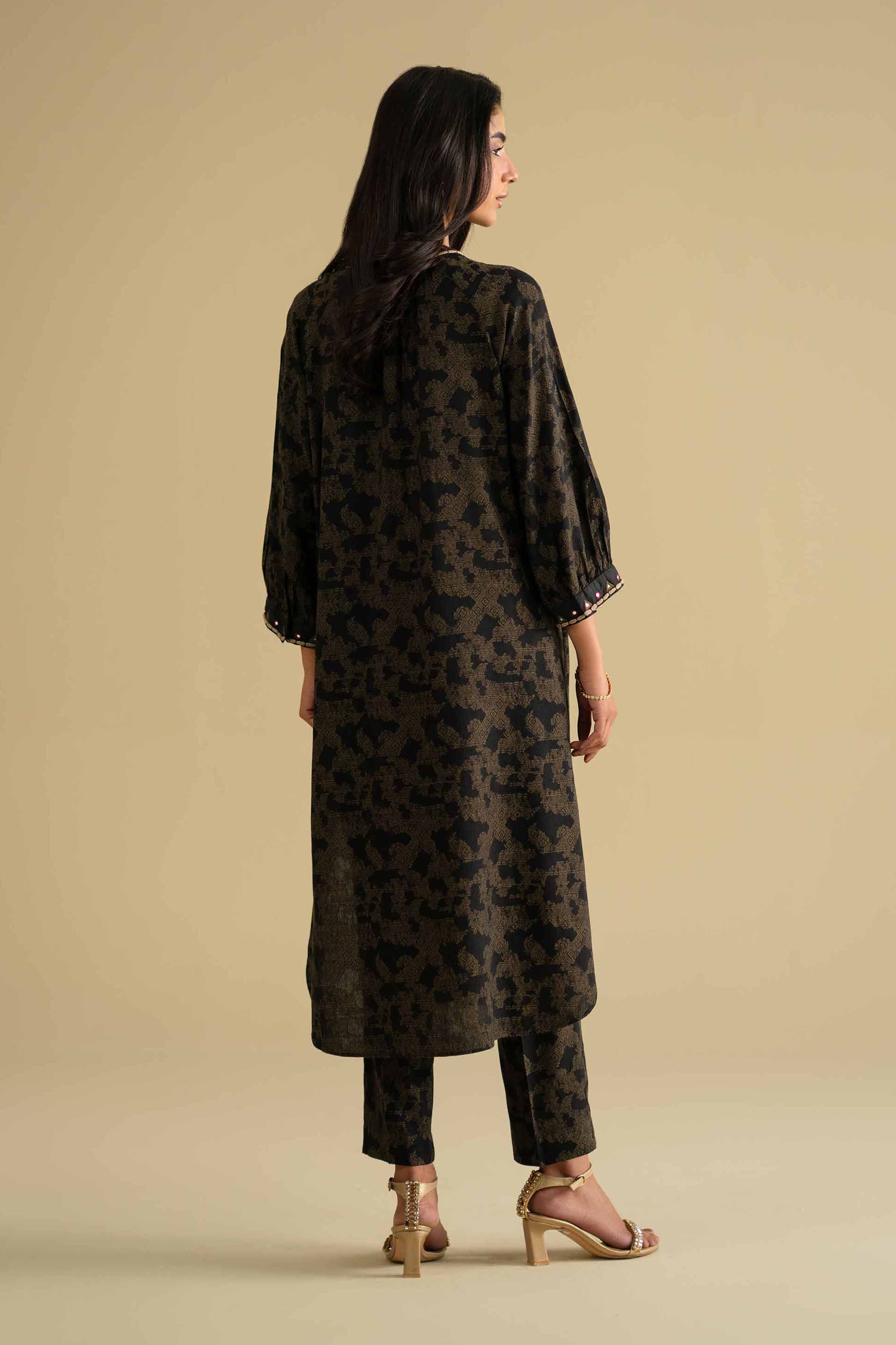 2 Piece - Embroidered Suit - KFE26-71