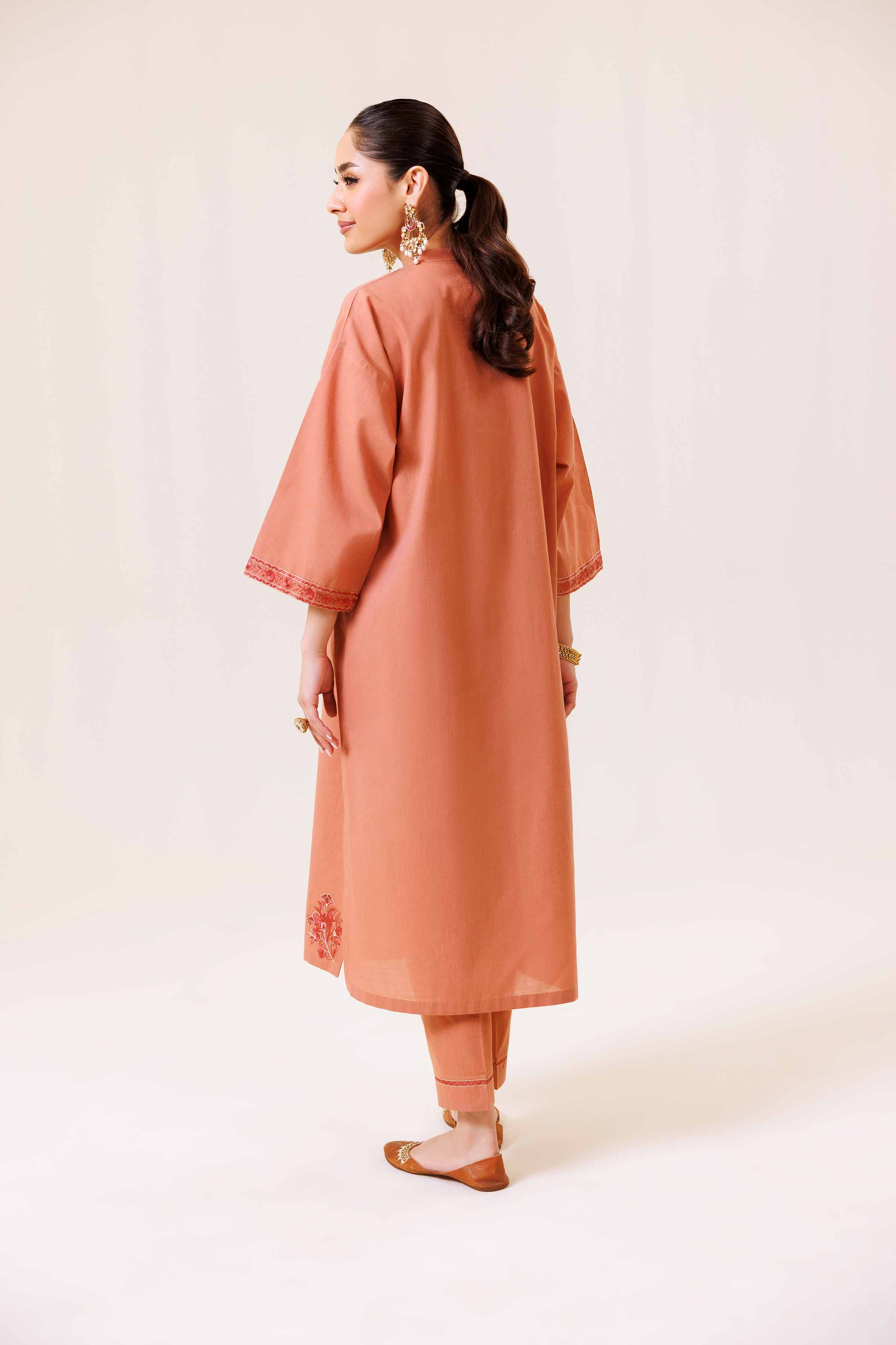 2 Piece - Embroidered Suit - KFS24-93