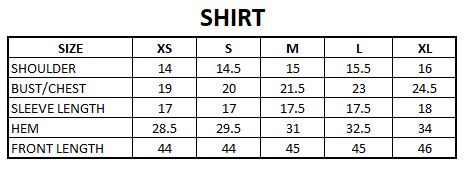 Size Guide