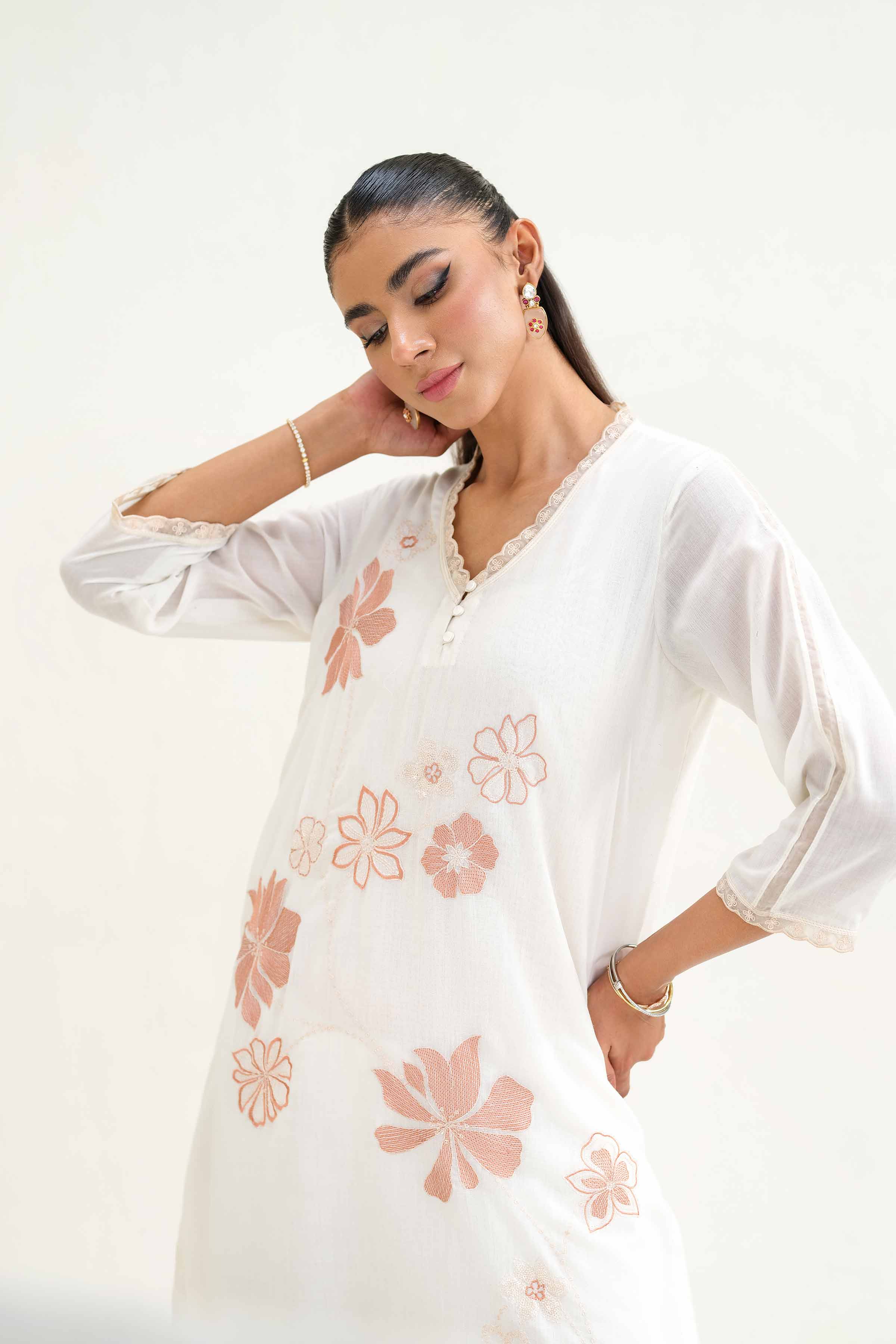 Embroidered Shirt - KFS25-06