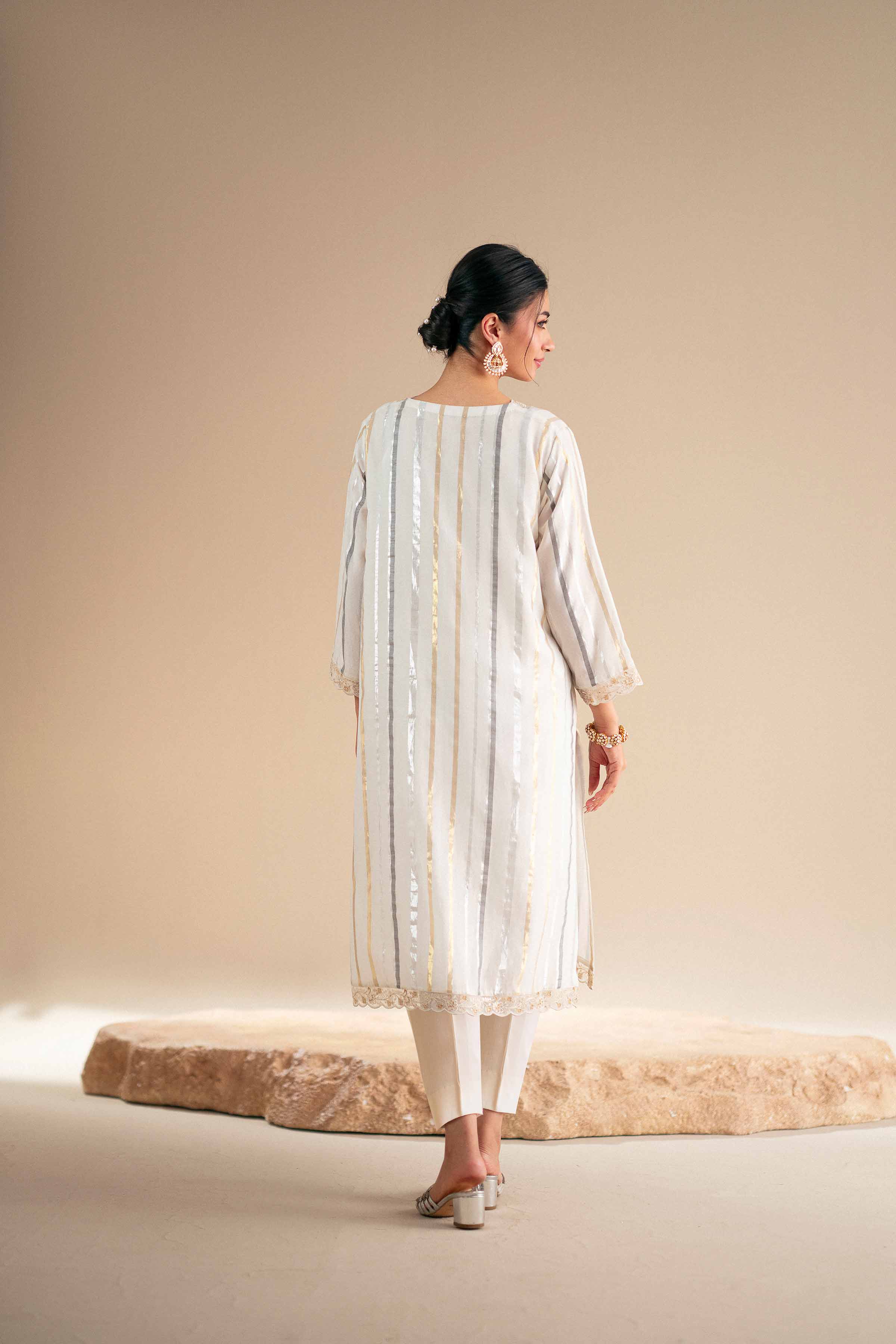 Embroidered Shirt - KFS25-108