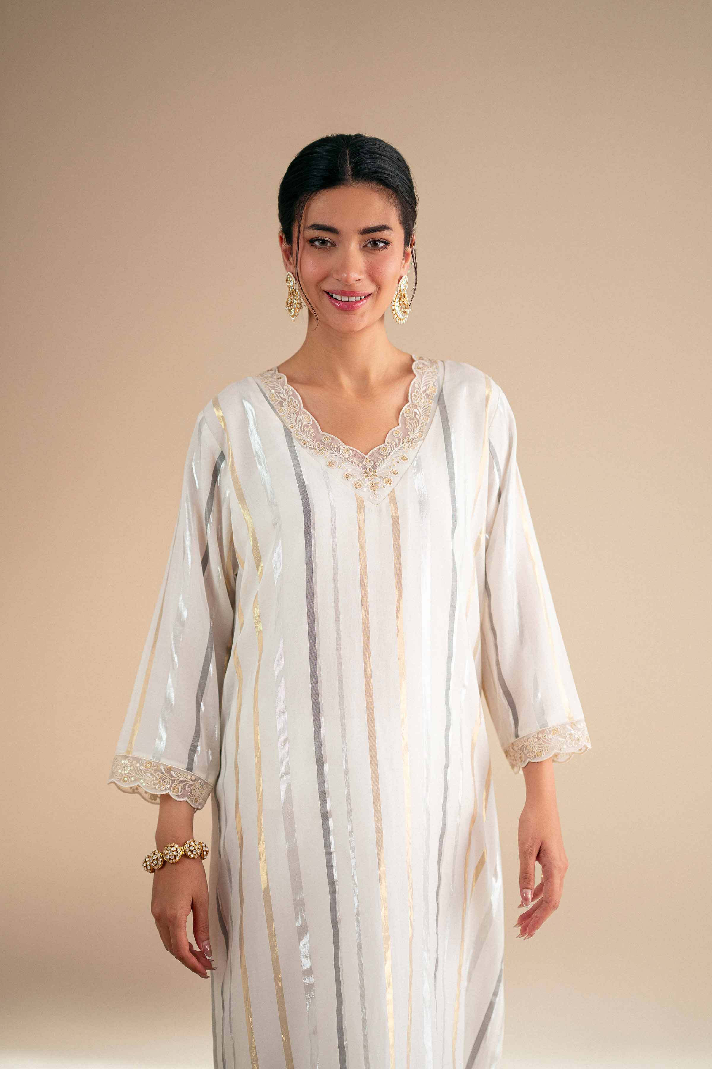 Embroidered Shirt - KFS25-108