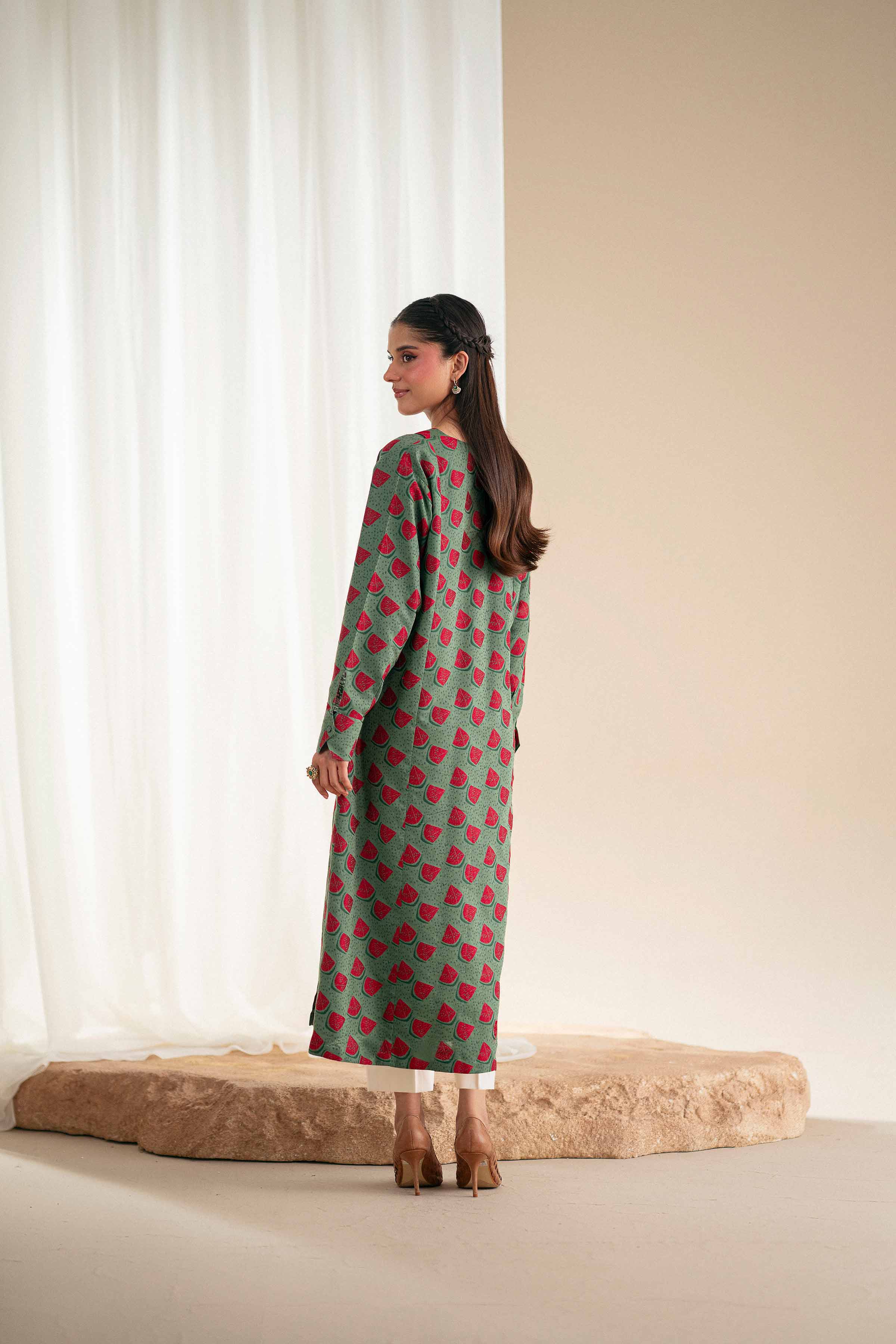 Printed Shirt - KFS25-114