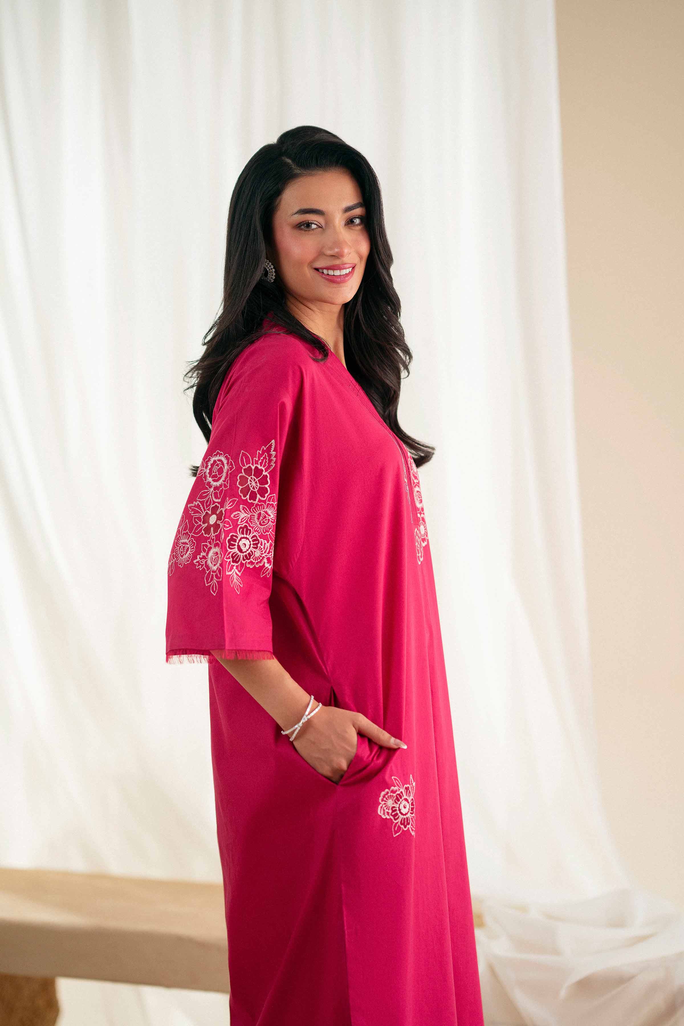 2 Piece - Embroidered Suit - KFS25-118