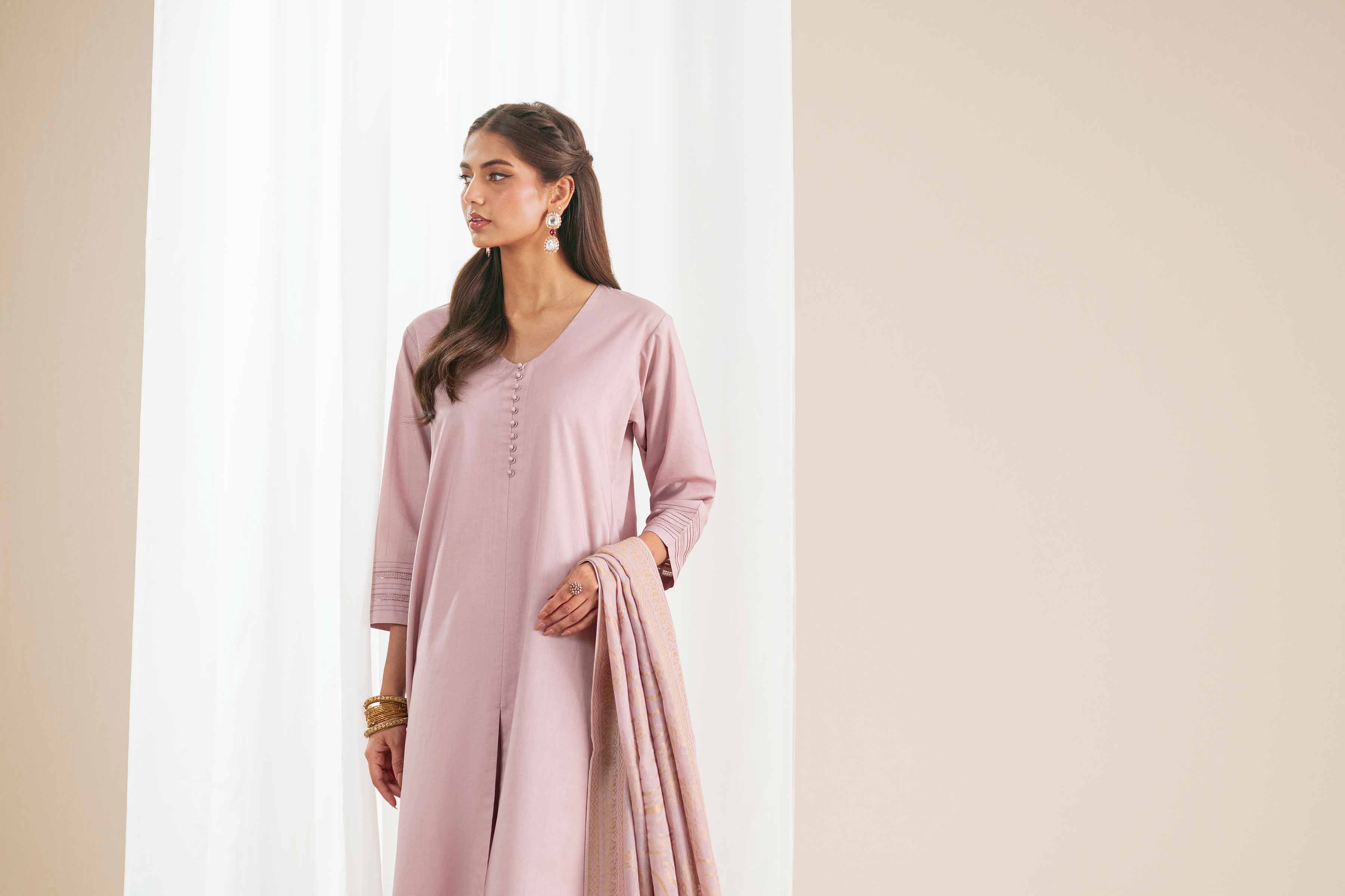 3 Piece - Basic Suit - KFS25-124