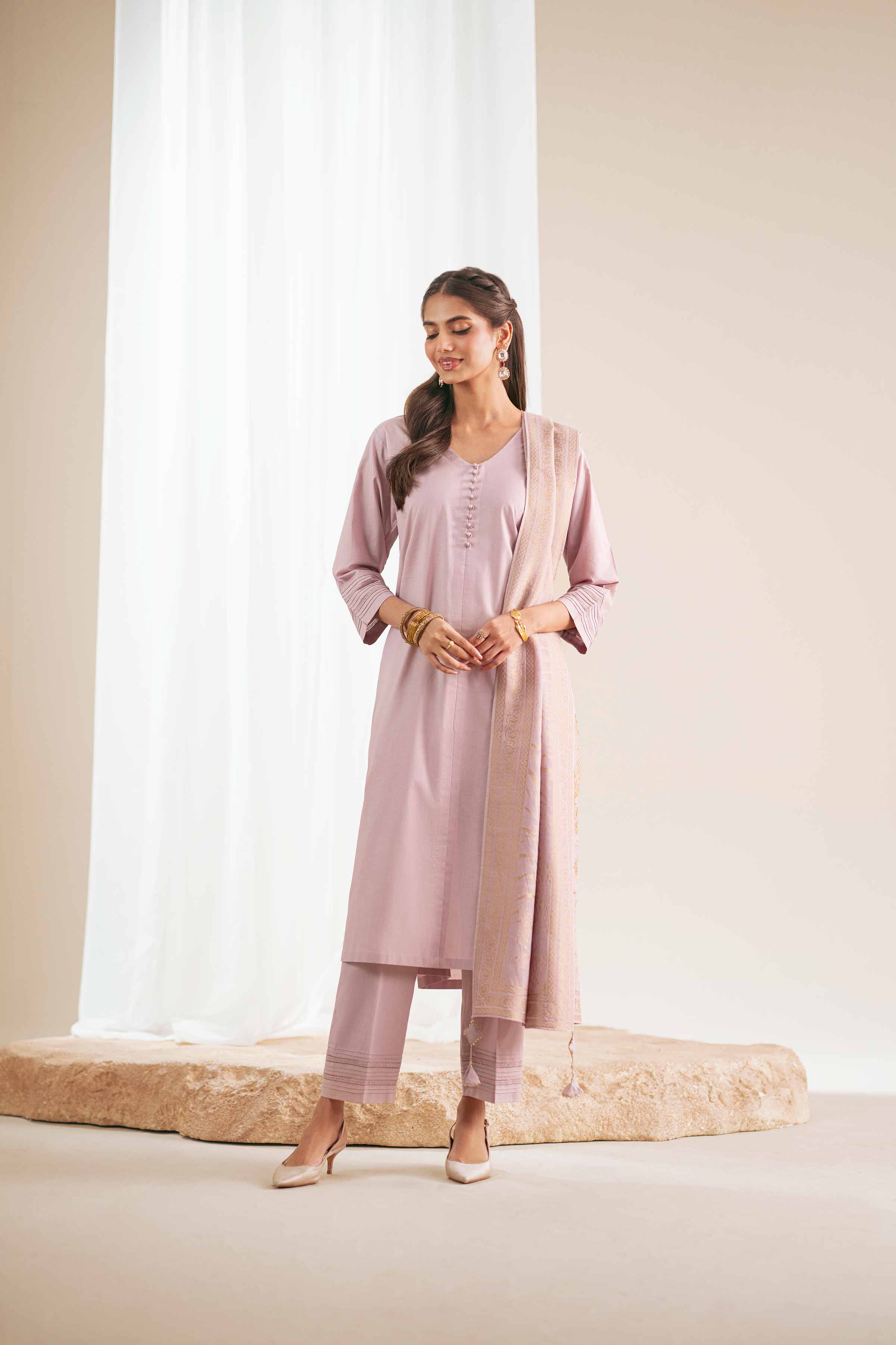 3 Piece - Basic Suit - KFS25-124