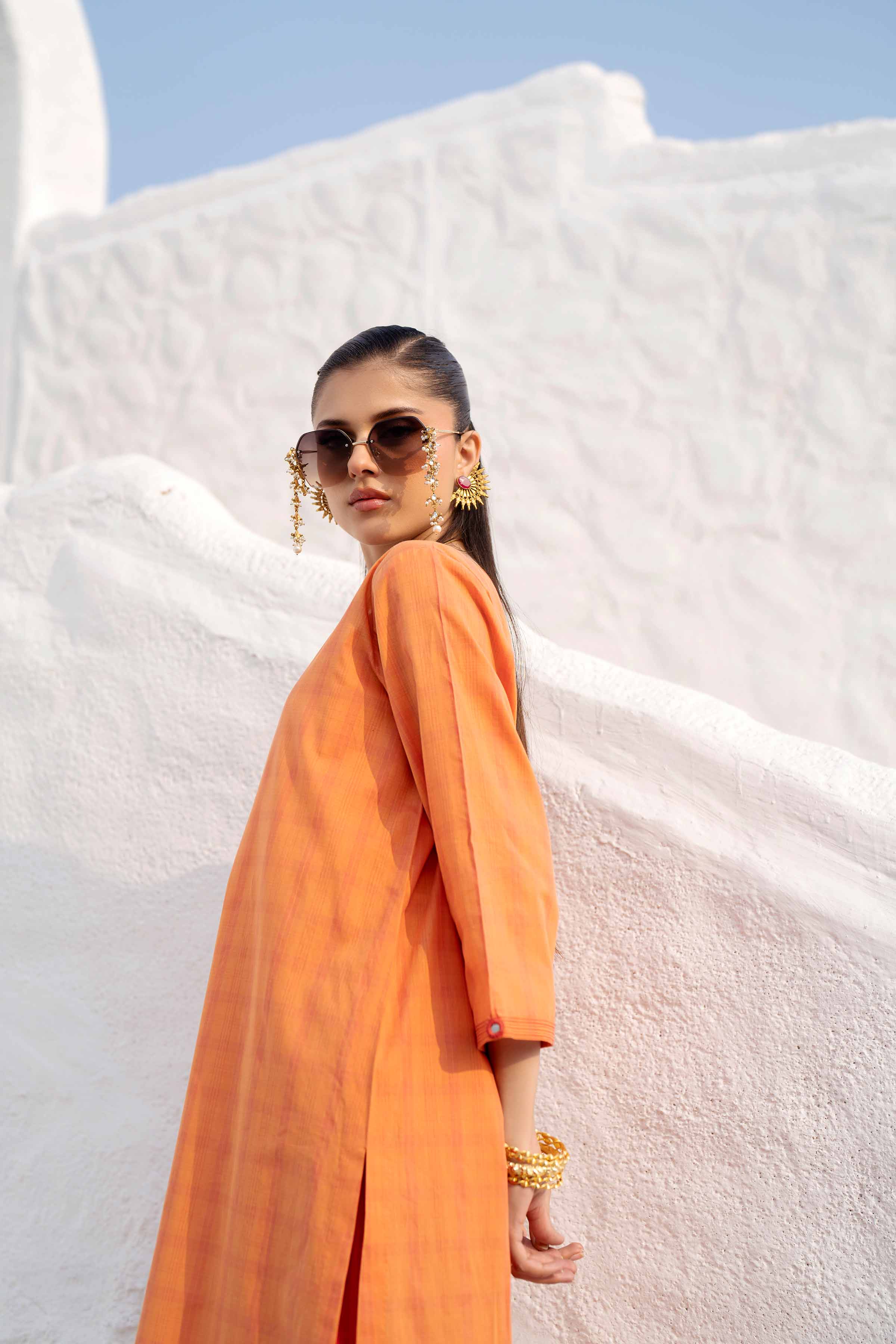 Nishat Linen UAE - 2 Piece - Embroidered Suit - KFS25-32