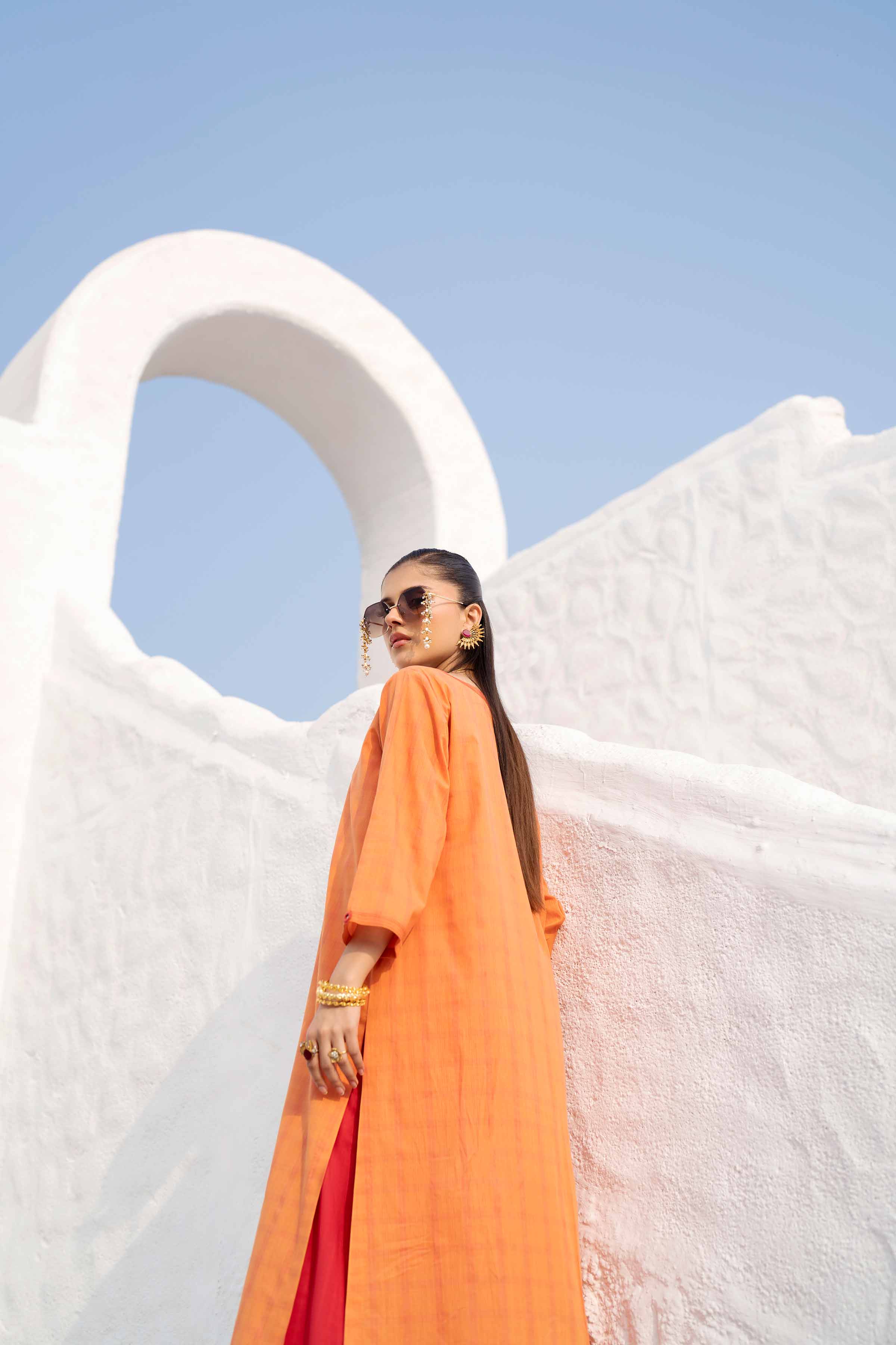 Nishat Linen UAE - 2 Piece - Embroidered Suit - KFS25-32