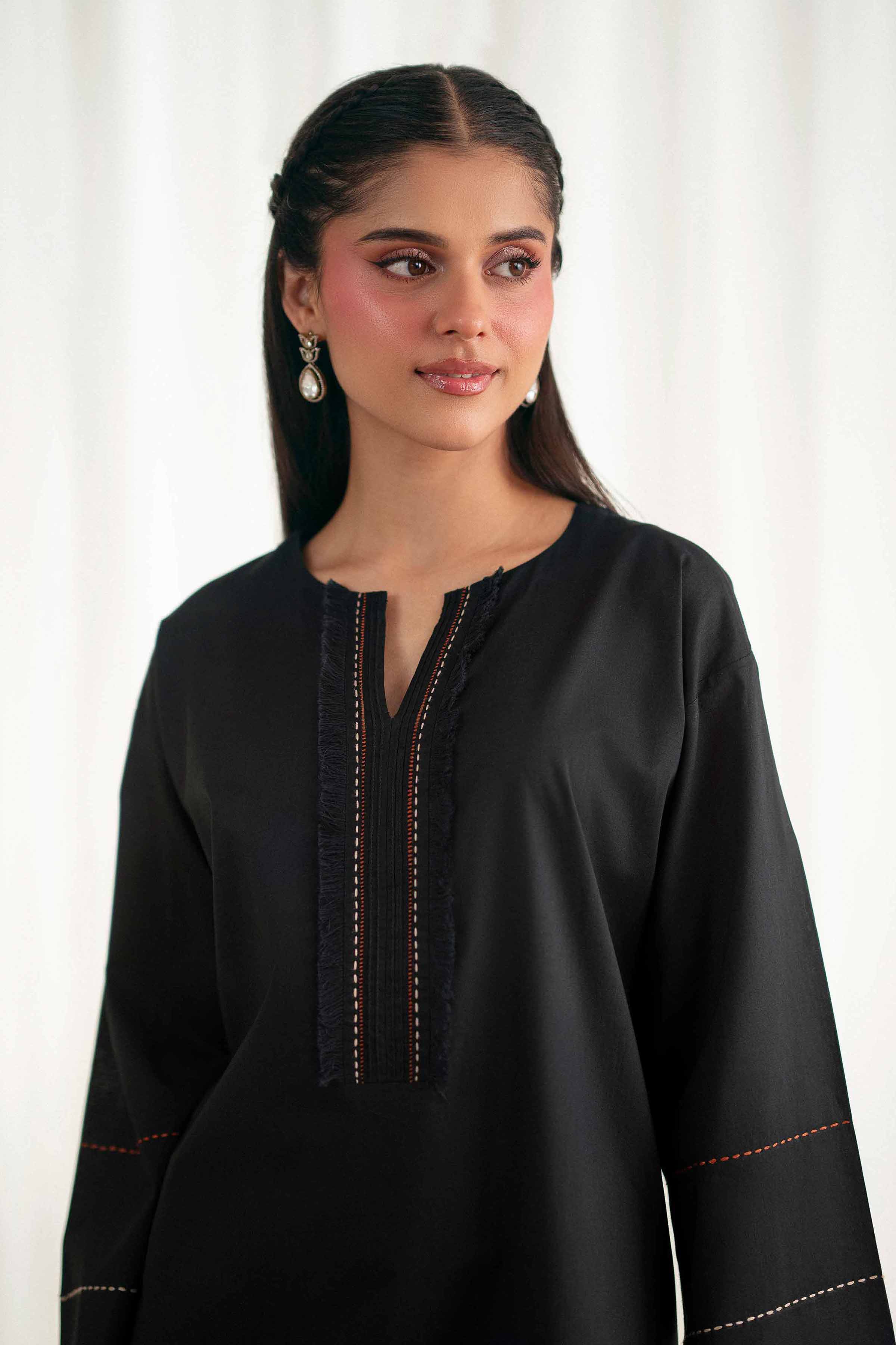 2 Piece - Embroidered Suit - KFS25-79