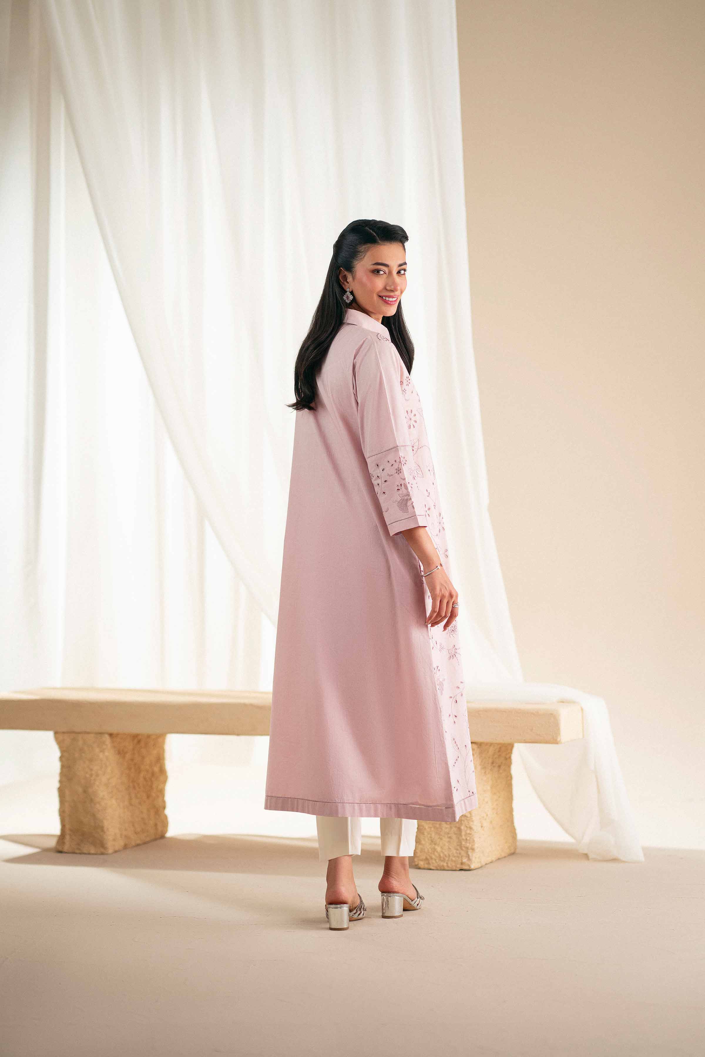 Embroidered Shirt - KFS25-80