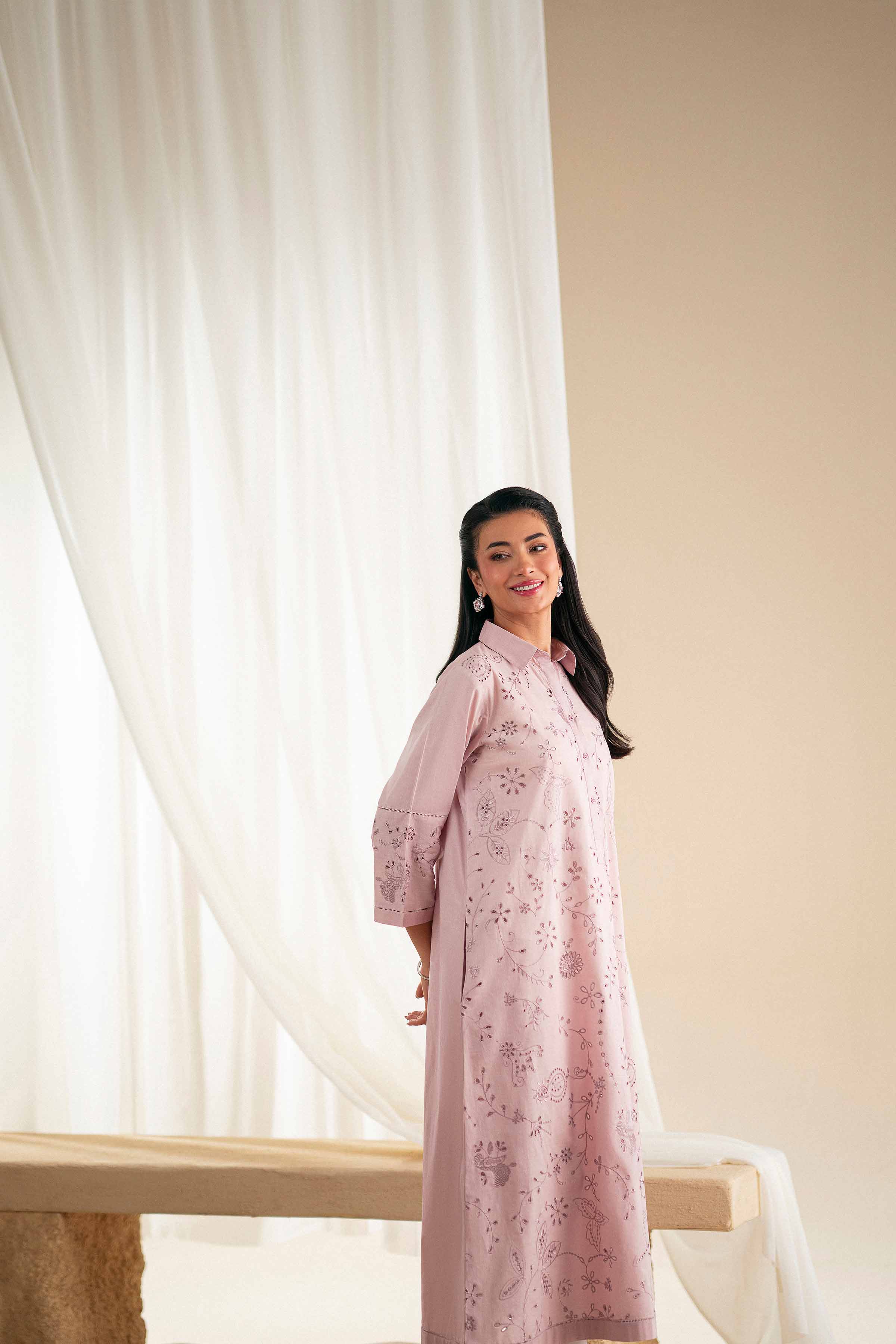 Embroidered Shirt - KFS25-80