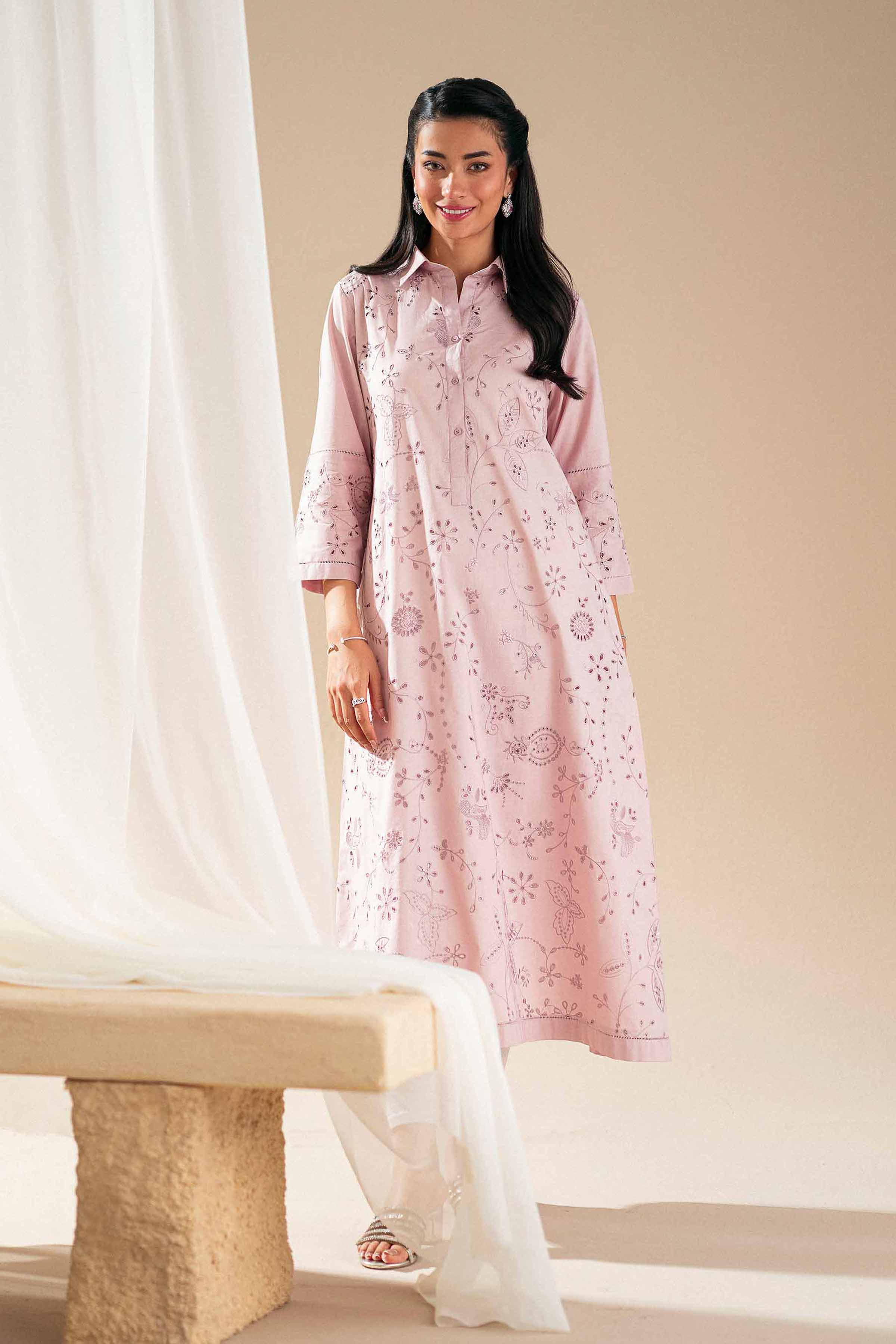 Embroidered Shirt - KFS25-80