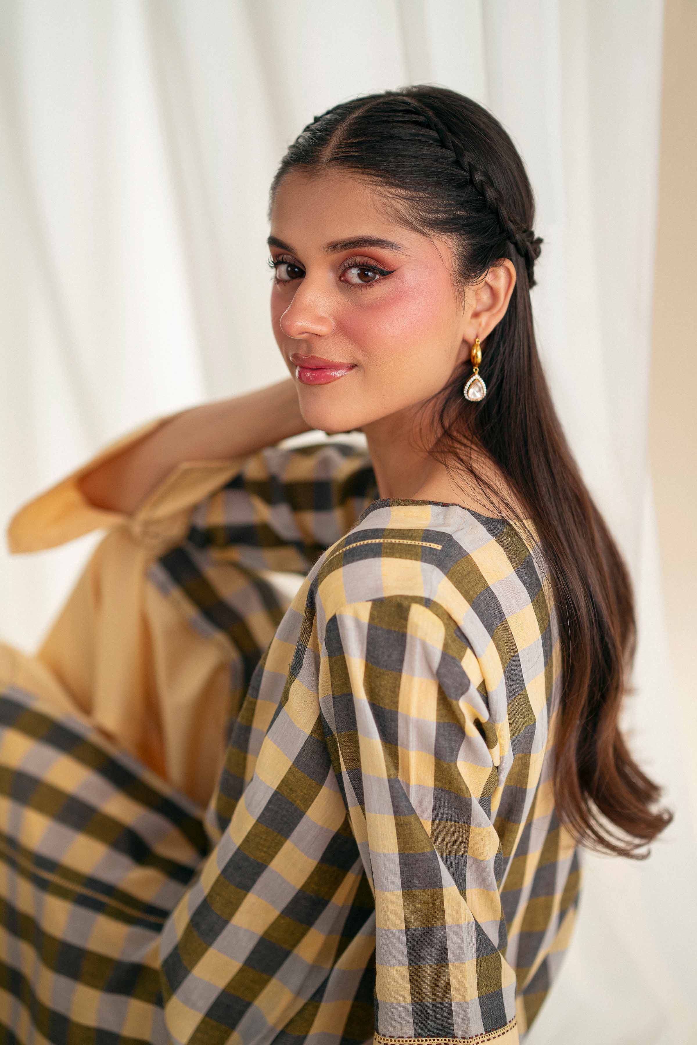 2 Piece - Printed Suit - KFS25-82