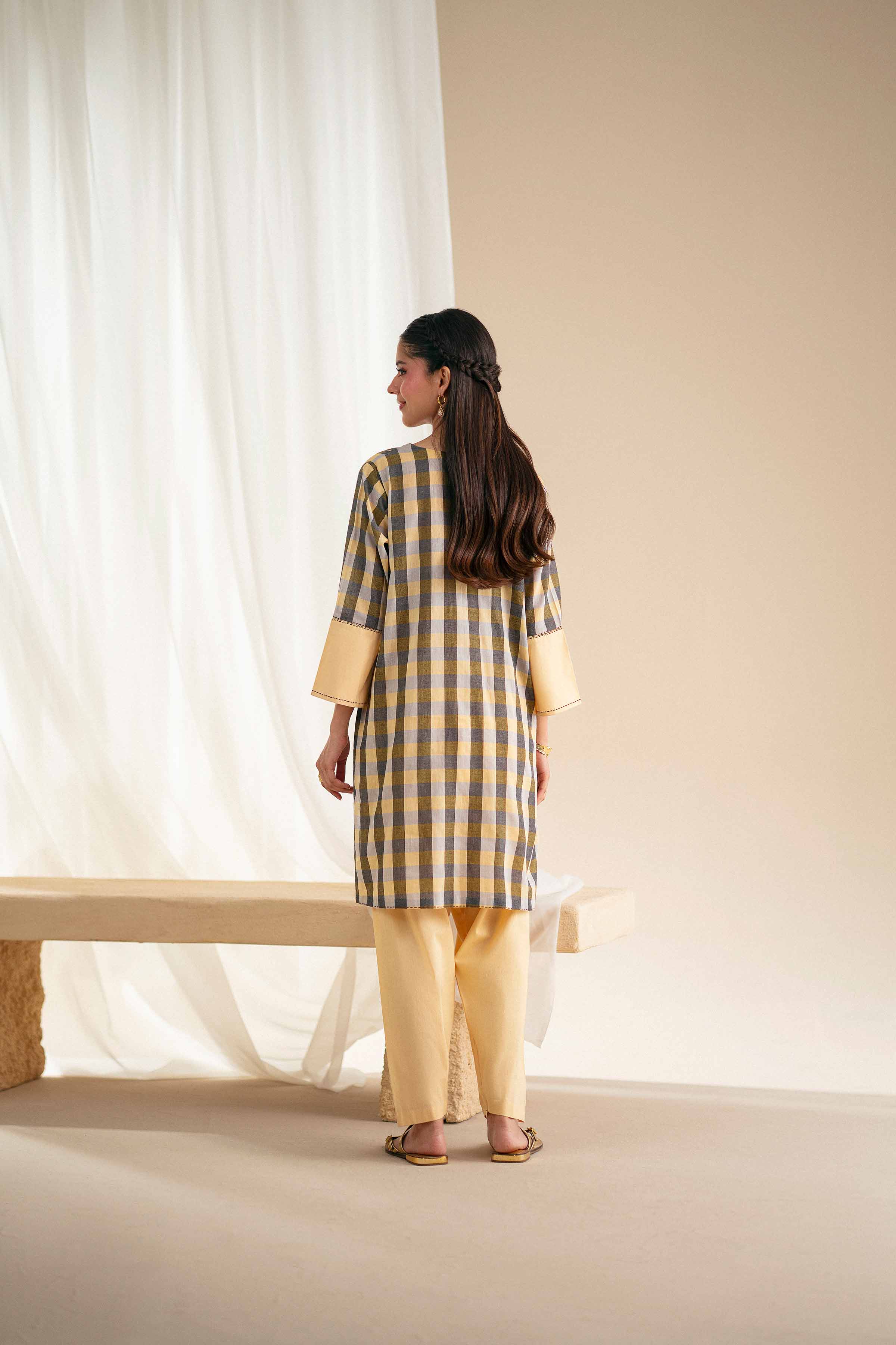 2 Piece - Printed Suit - KFS25-82