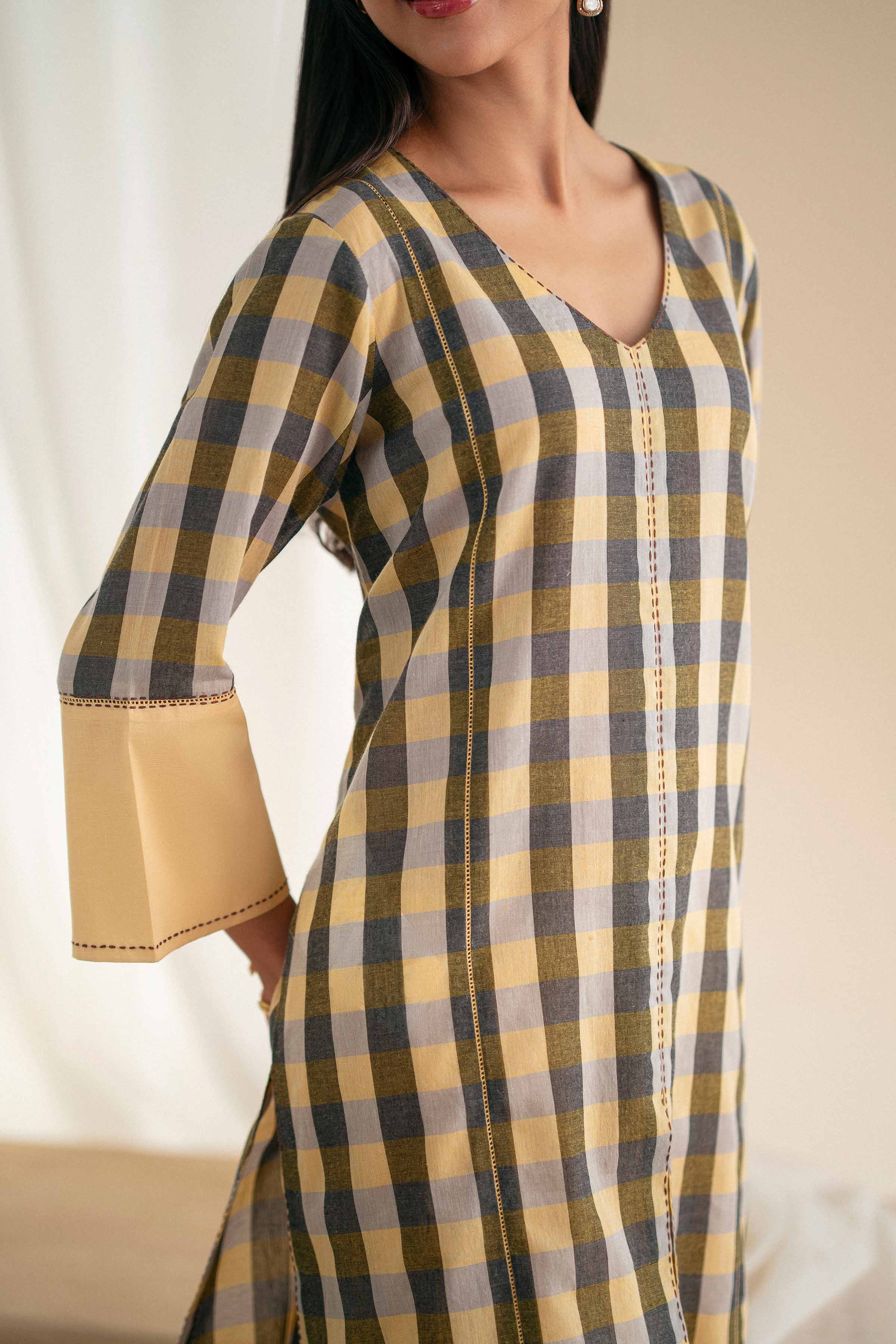 2 Piece - Printed Suit - KFS25-82