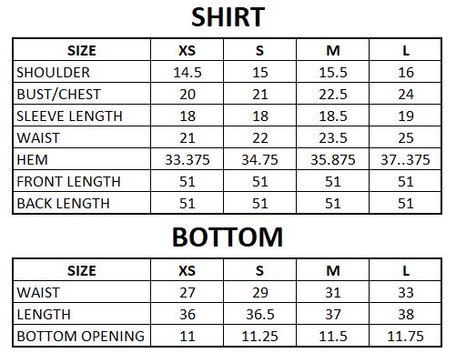 Size Guide