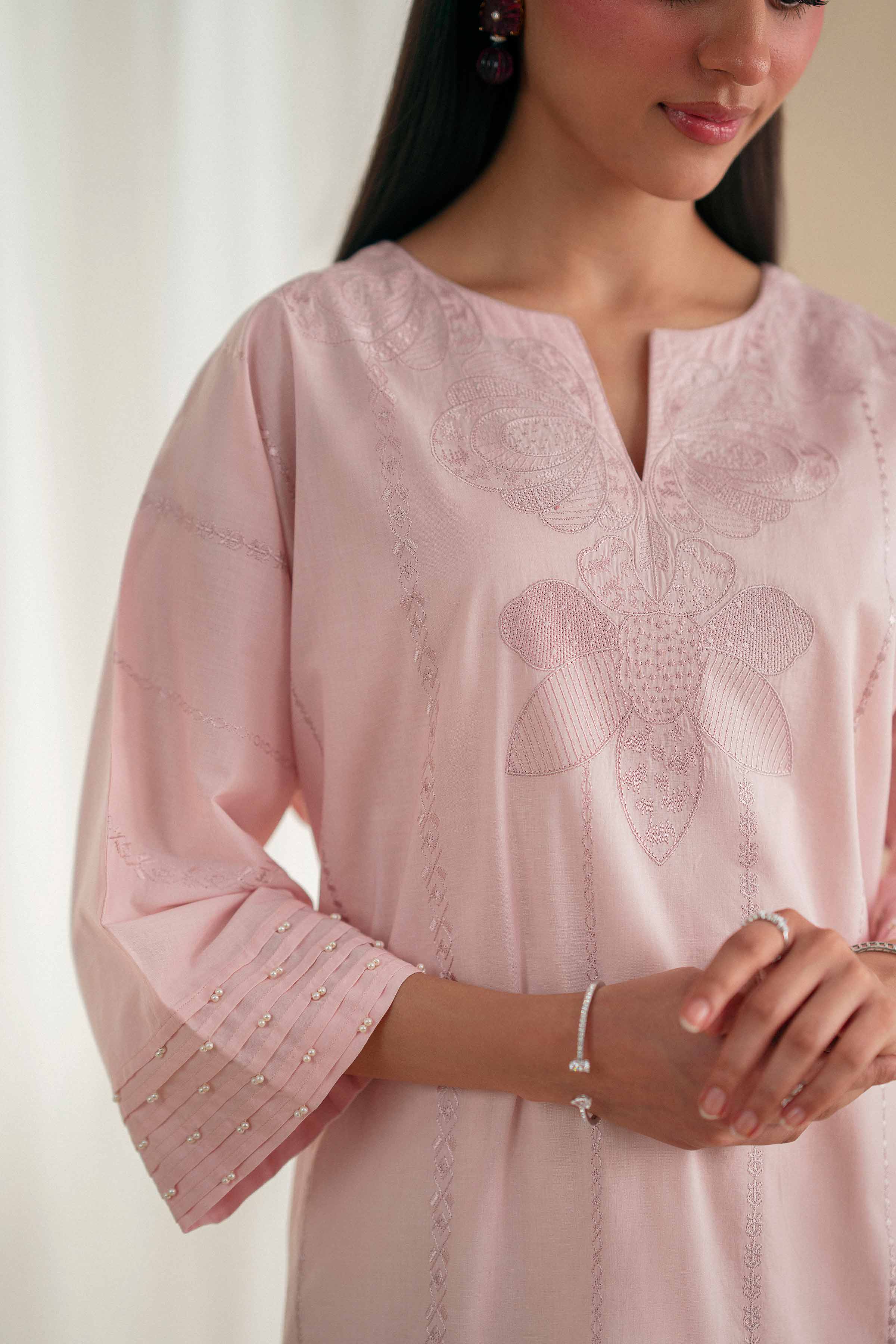 Embroidered Shirt - KFS25-92