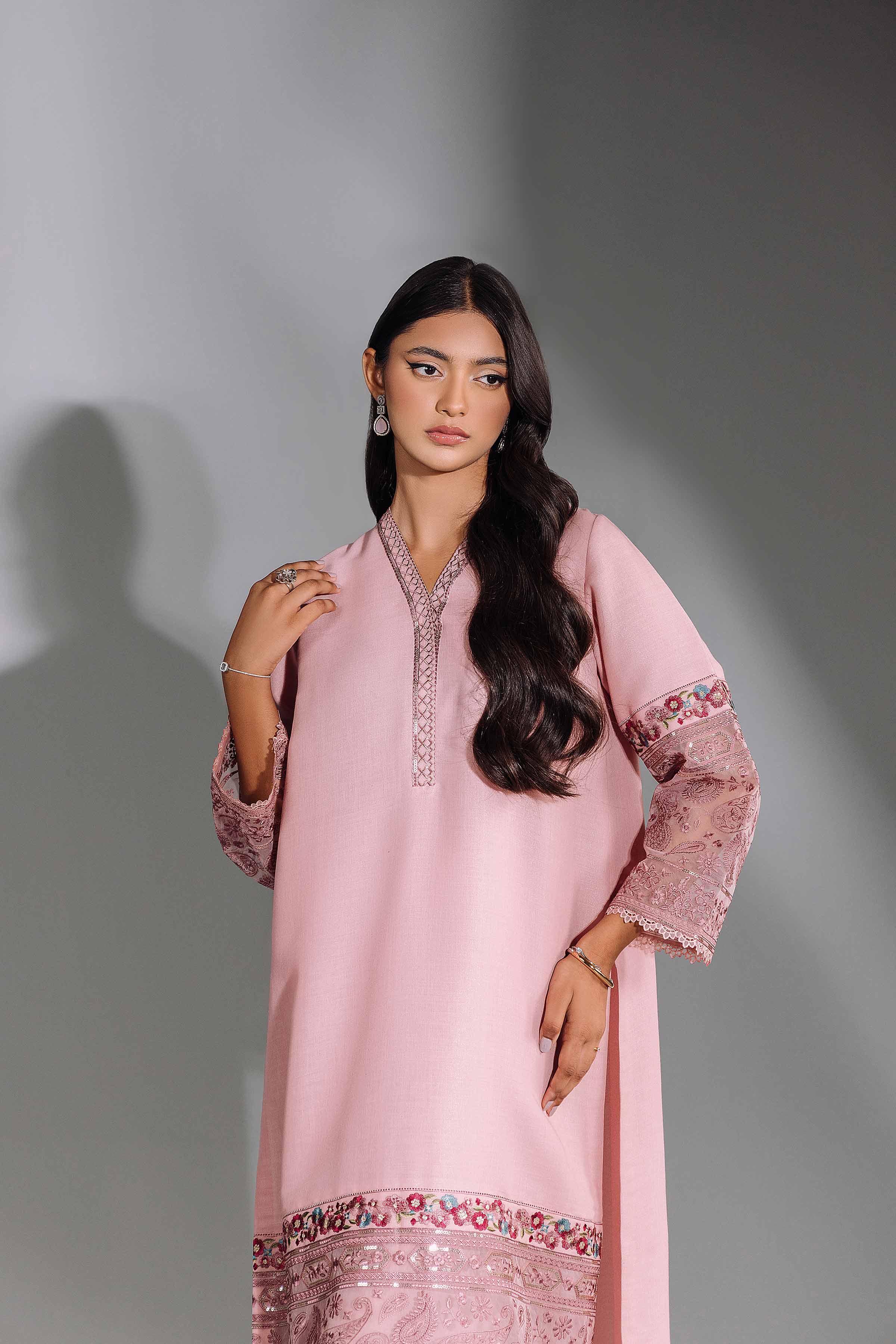 2 Piece - Embroidered Suit - KFW24-73