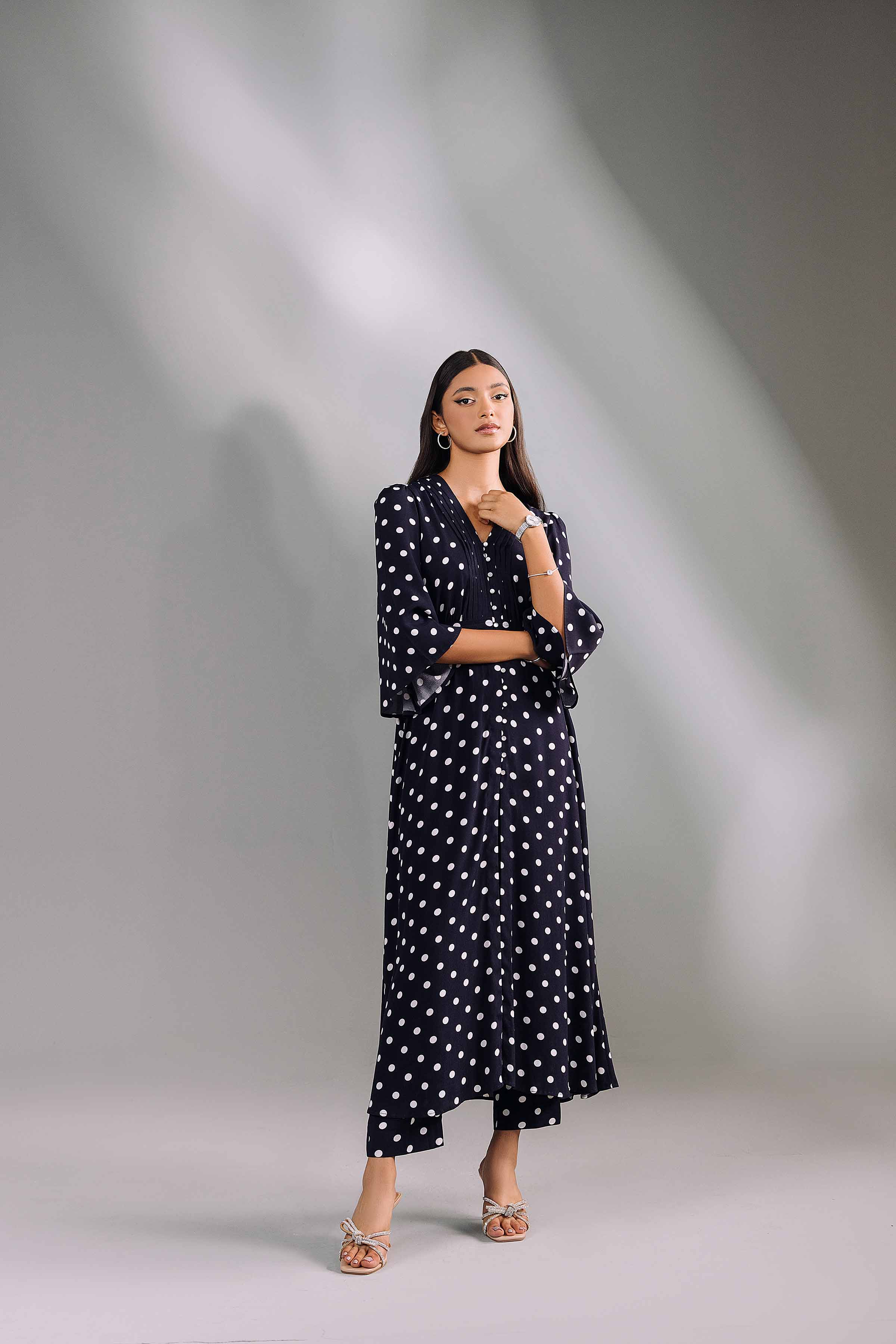 2 Piece - Printed Suit - KFW24-84