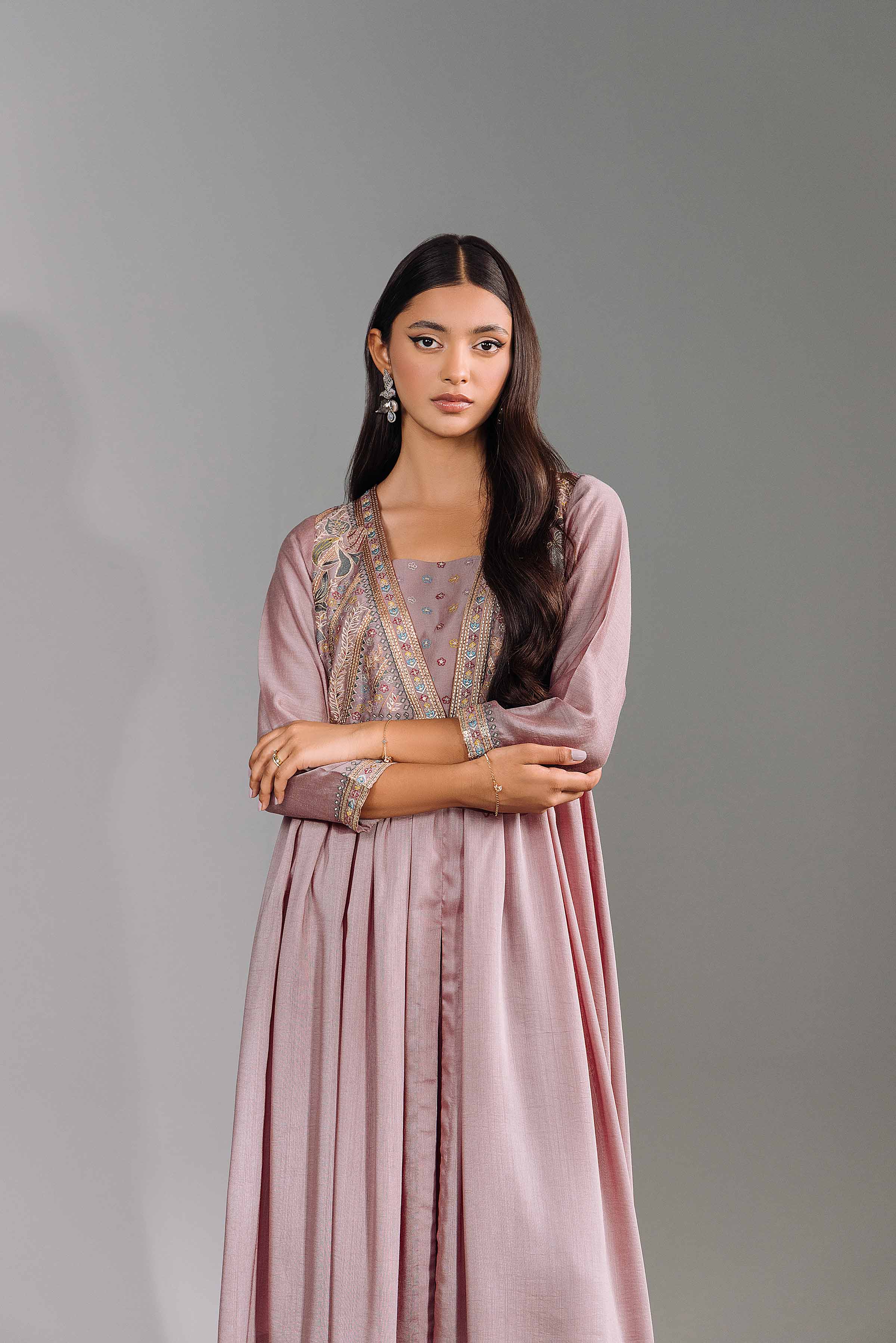 2 Piece - Embroidered Suit - KFW24-85
