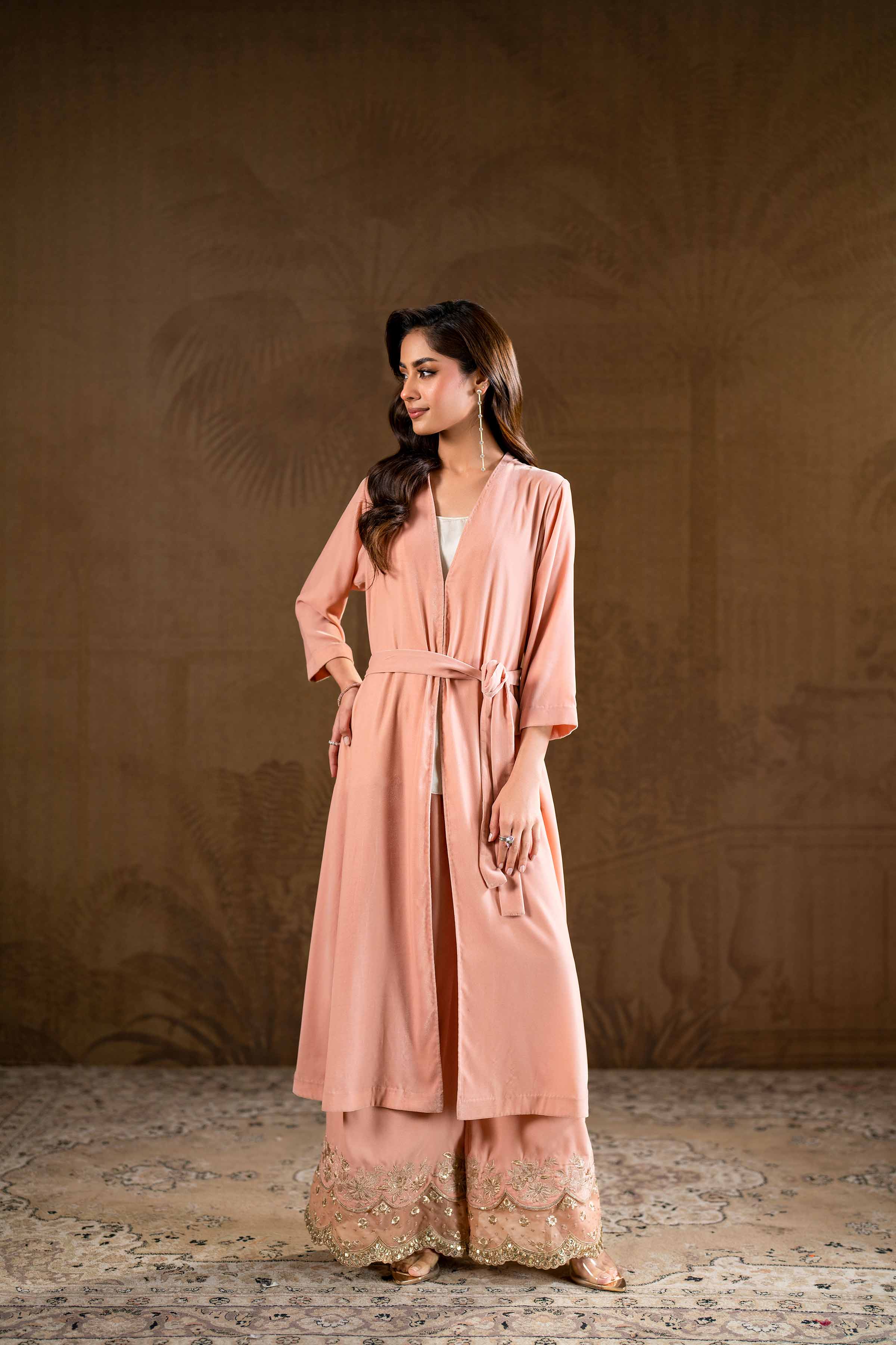 2 Piece - Embroidered Suit - KFW24-05