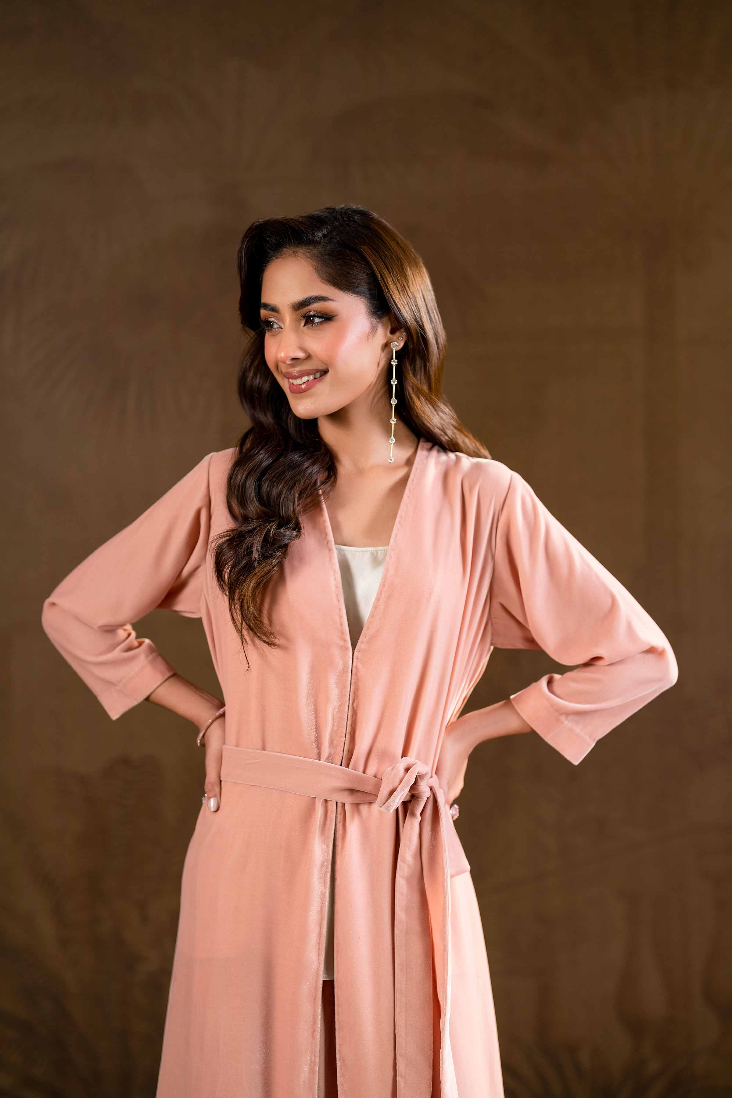 2 Piece - Embroidered Suit - KFW24-05