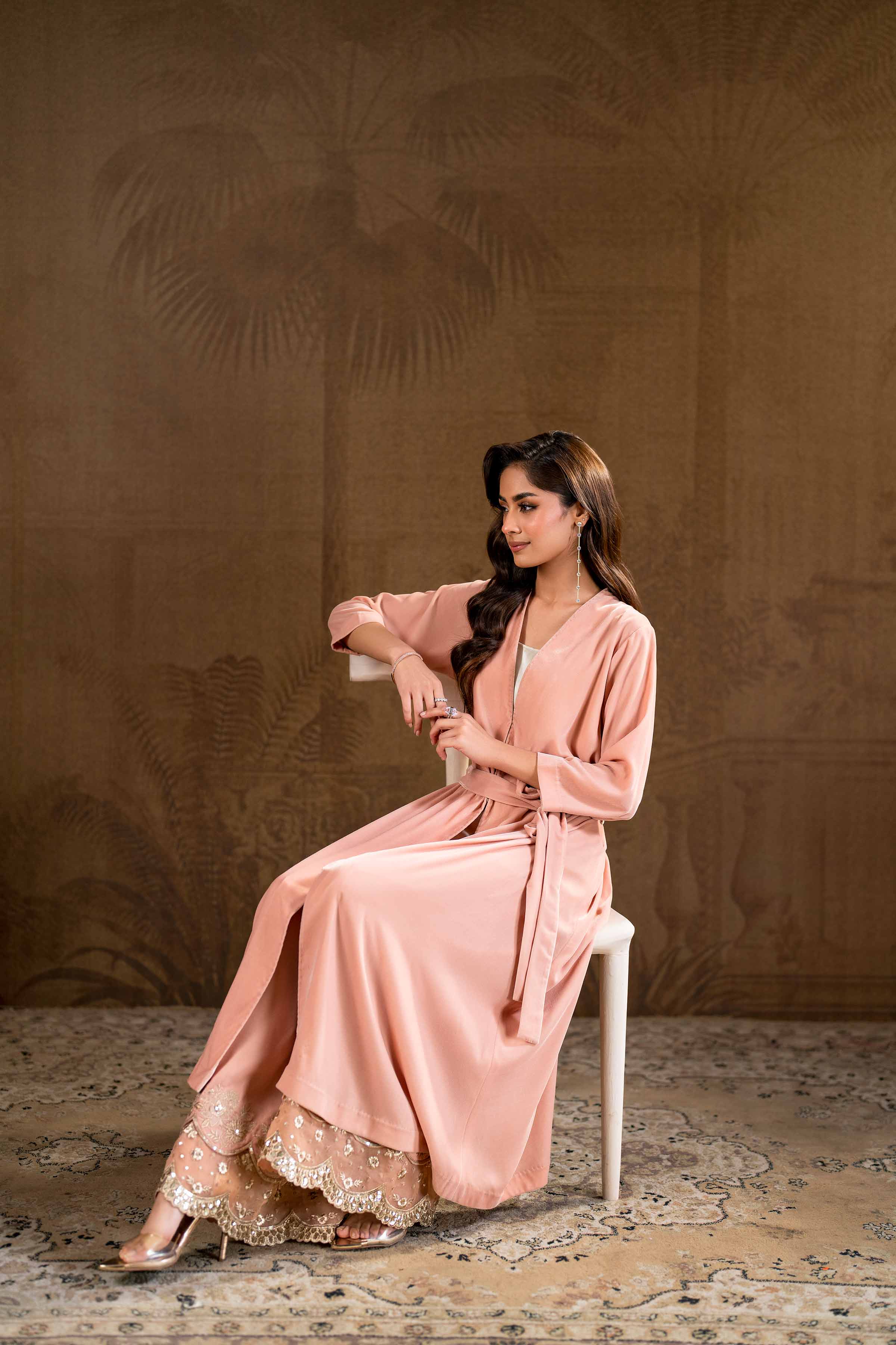 2 Piece - Embroidered Suit - KFW24-05