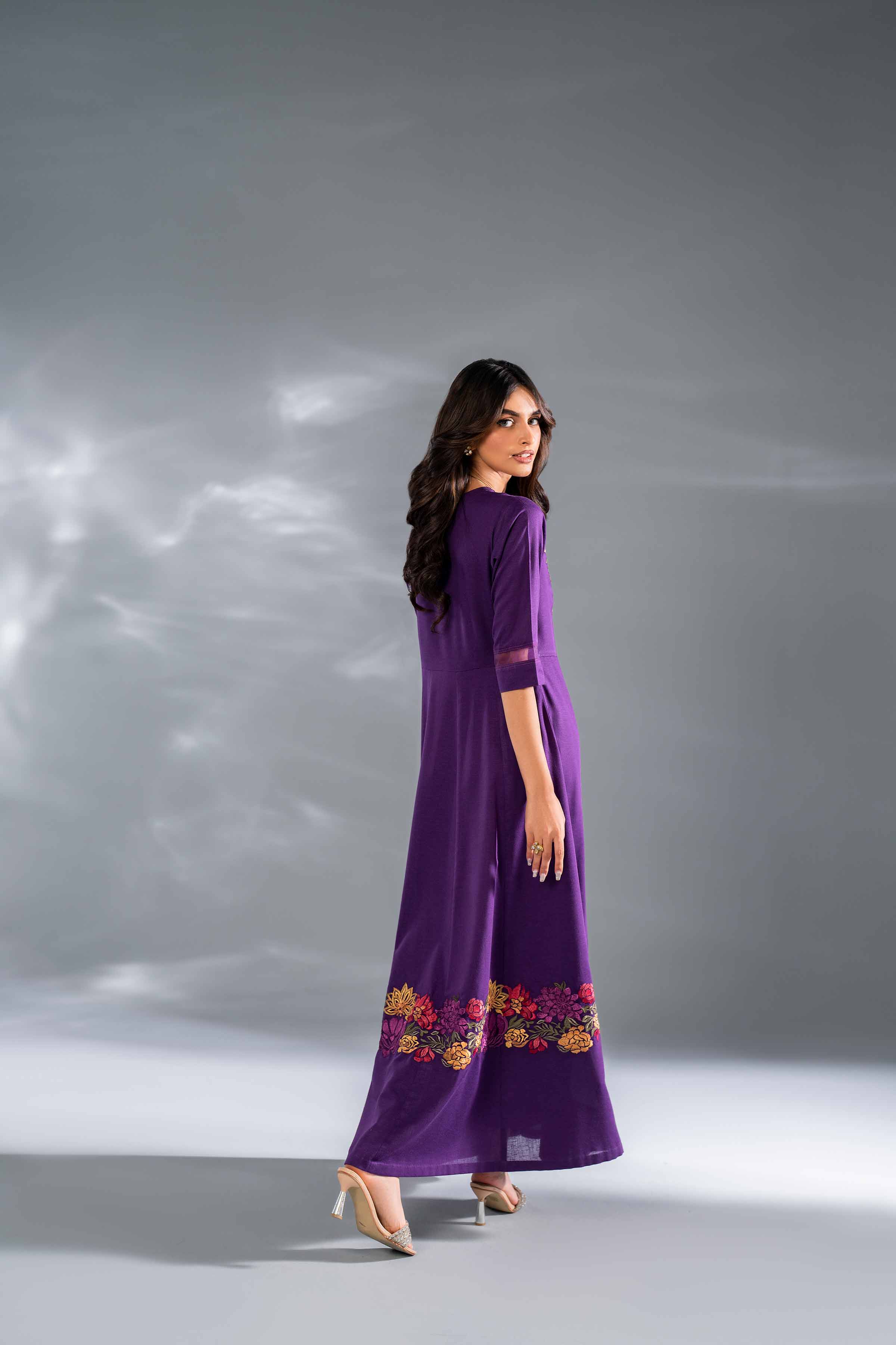 2 Piece - Embroidered Suit - KFW24-104