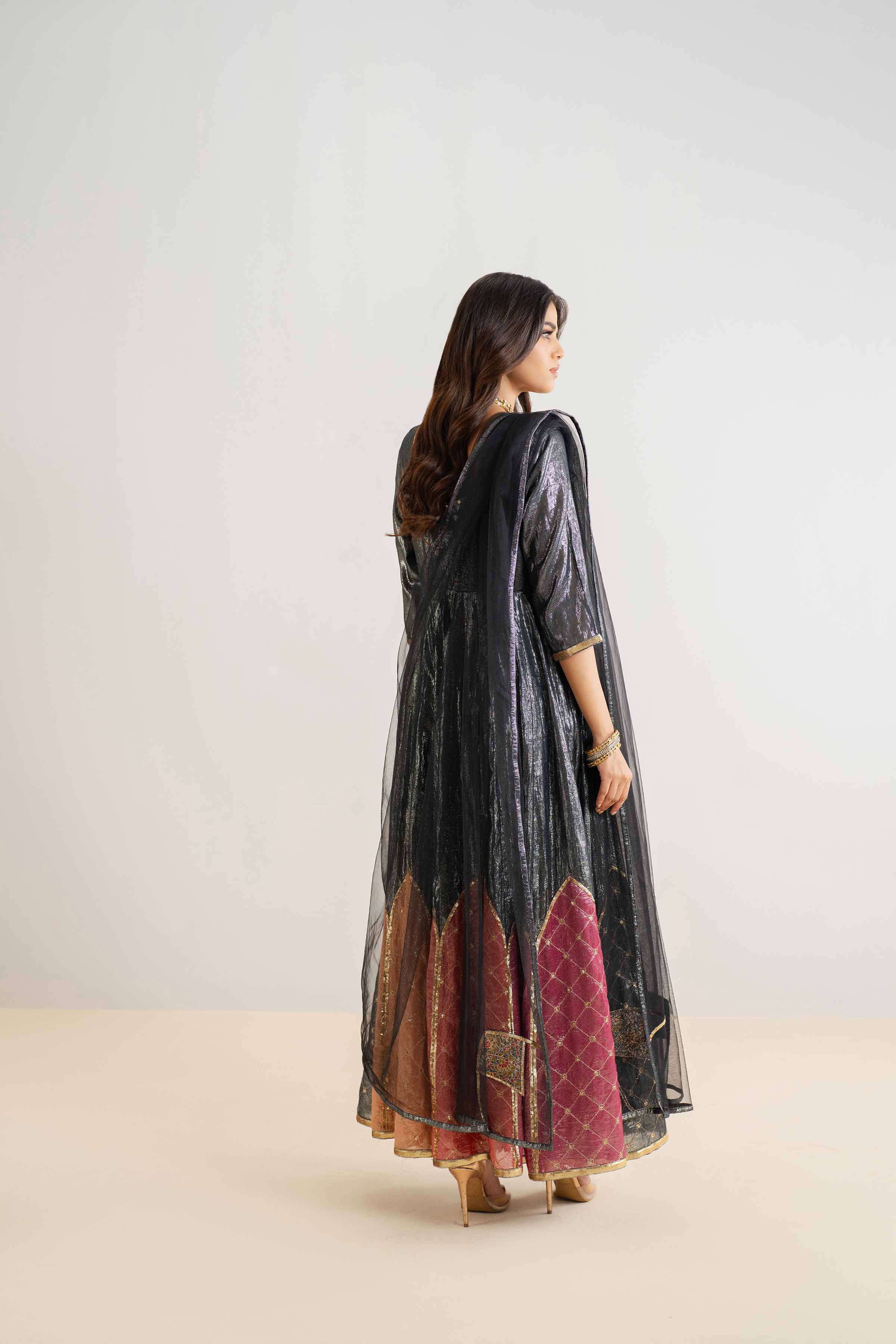 2 Piece - Embroidered Suit - KFW24-162