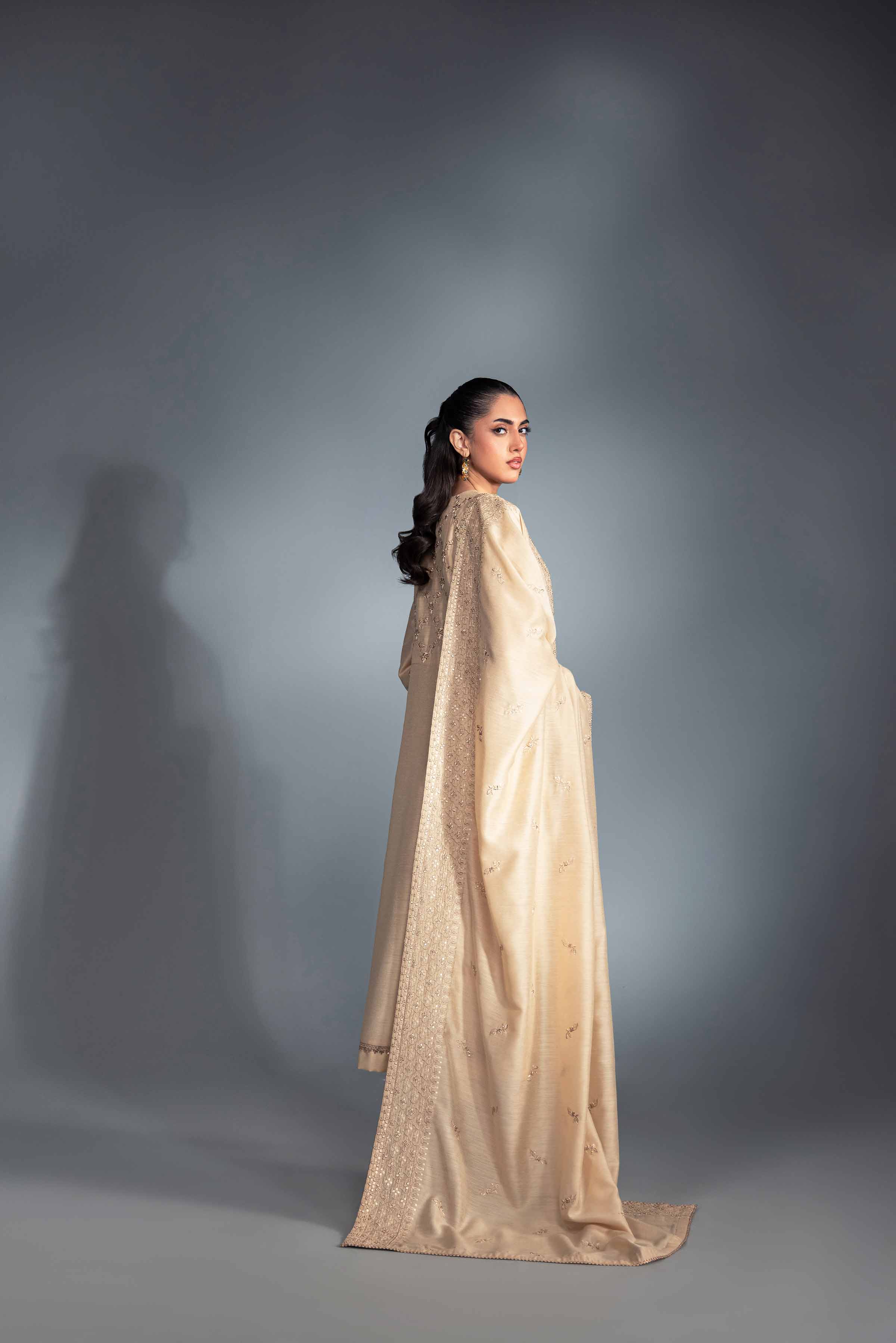 3 Piece - Embroidered Suit - KFW24-29