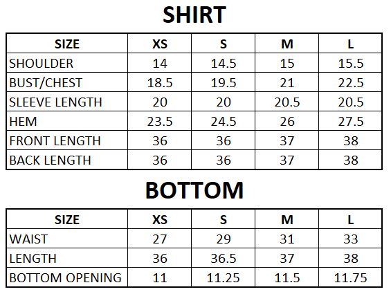Size Guide